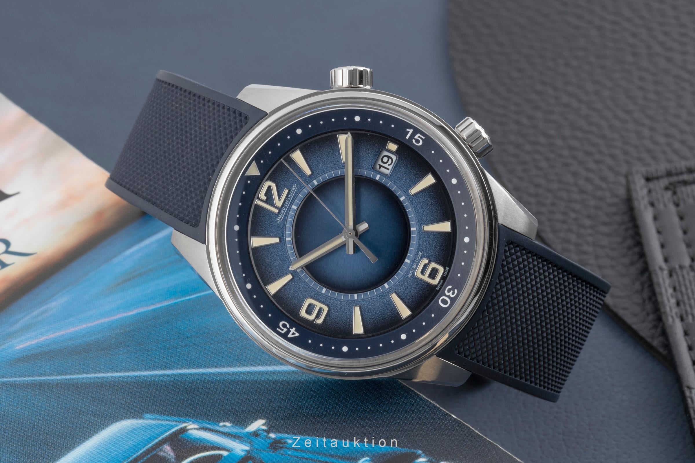 Jaeger-LeCoultre Polaris Limitiert Automatik Ref. Q9068681 842.8.37 Papiere 2019 [2503526]