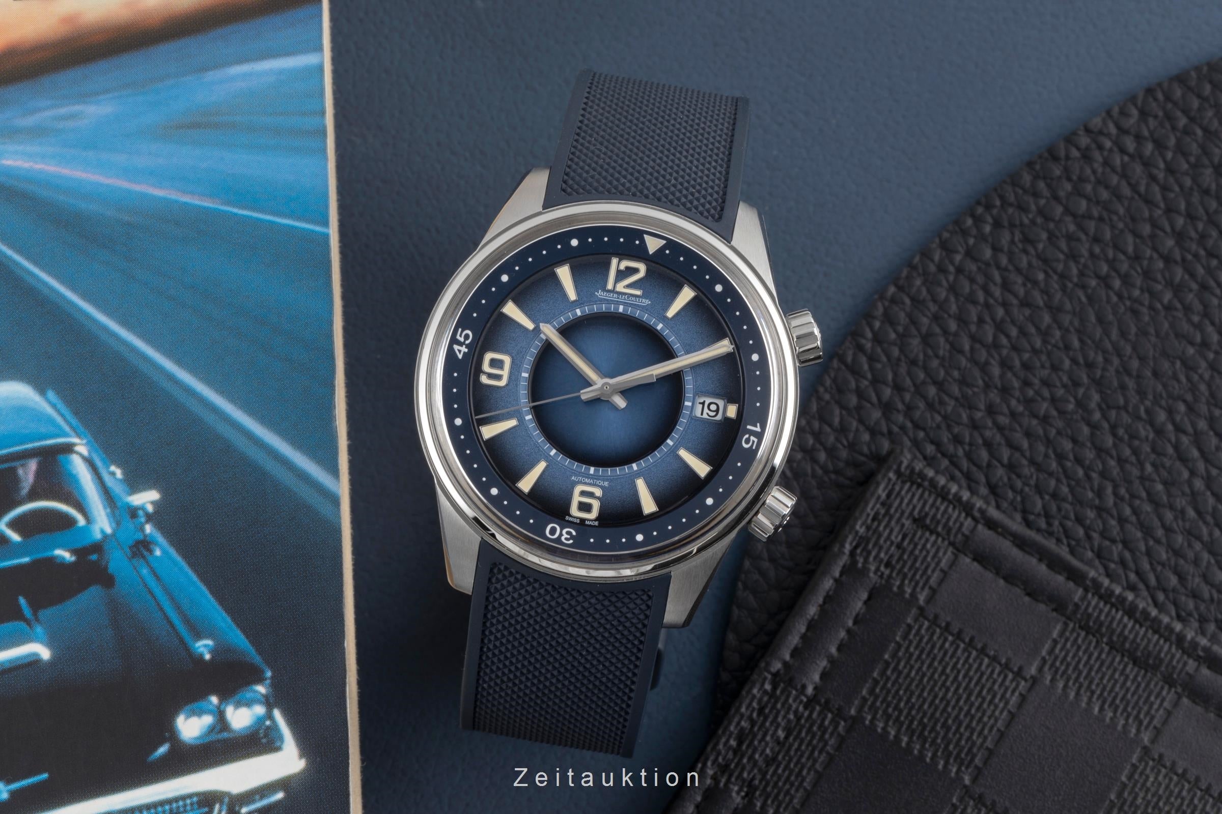 Jaeger-LeCoultre Polaris Limitiert Automatik Ref. Q9068681 842.8.37 Papiere 2019 [2503526]