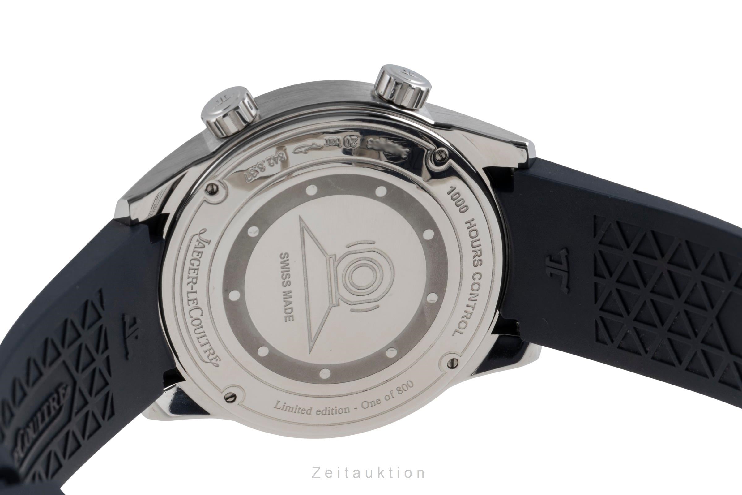 Jaeger-LeCoultre Polaris Limitiert Automatik Ref. Q9068681 842.8.37 Papiere 2019 [2503526]