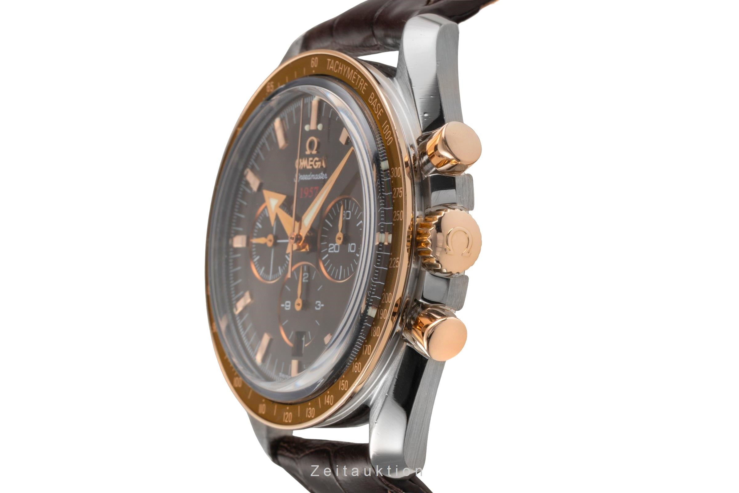 Omega Speedmaster chronographe acier / or  automatique montre pour hommes 321.93.42.50.13.001  [2503527]