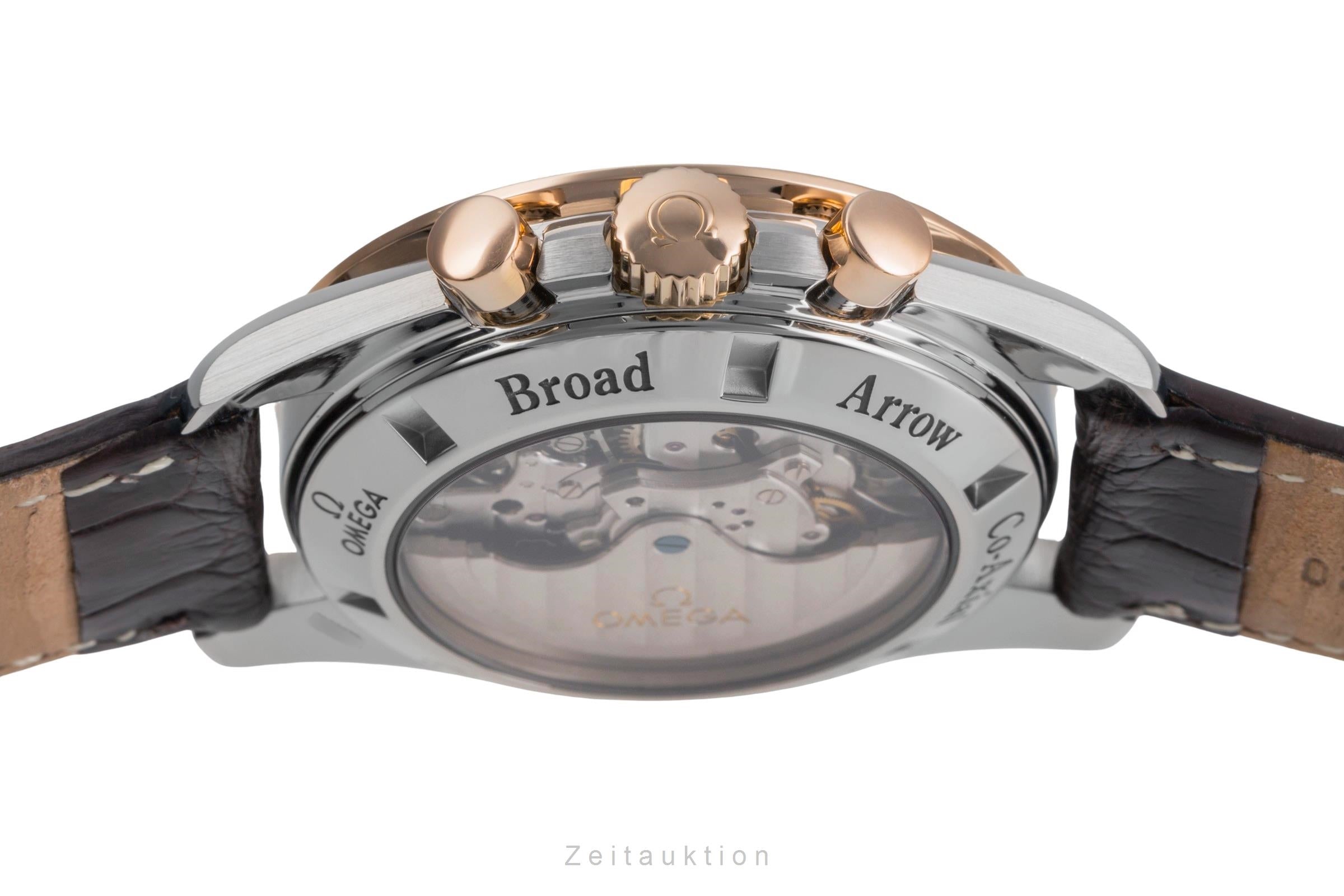 Omega Speedmaster chronographe acier / or  automatique montre pour hommes 321.93.42.50.13.001  [2503527]