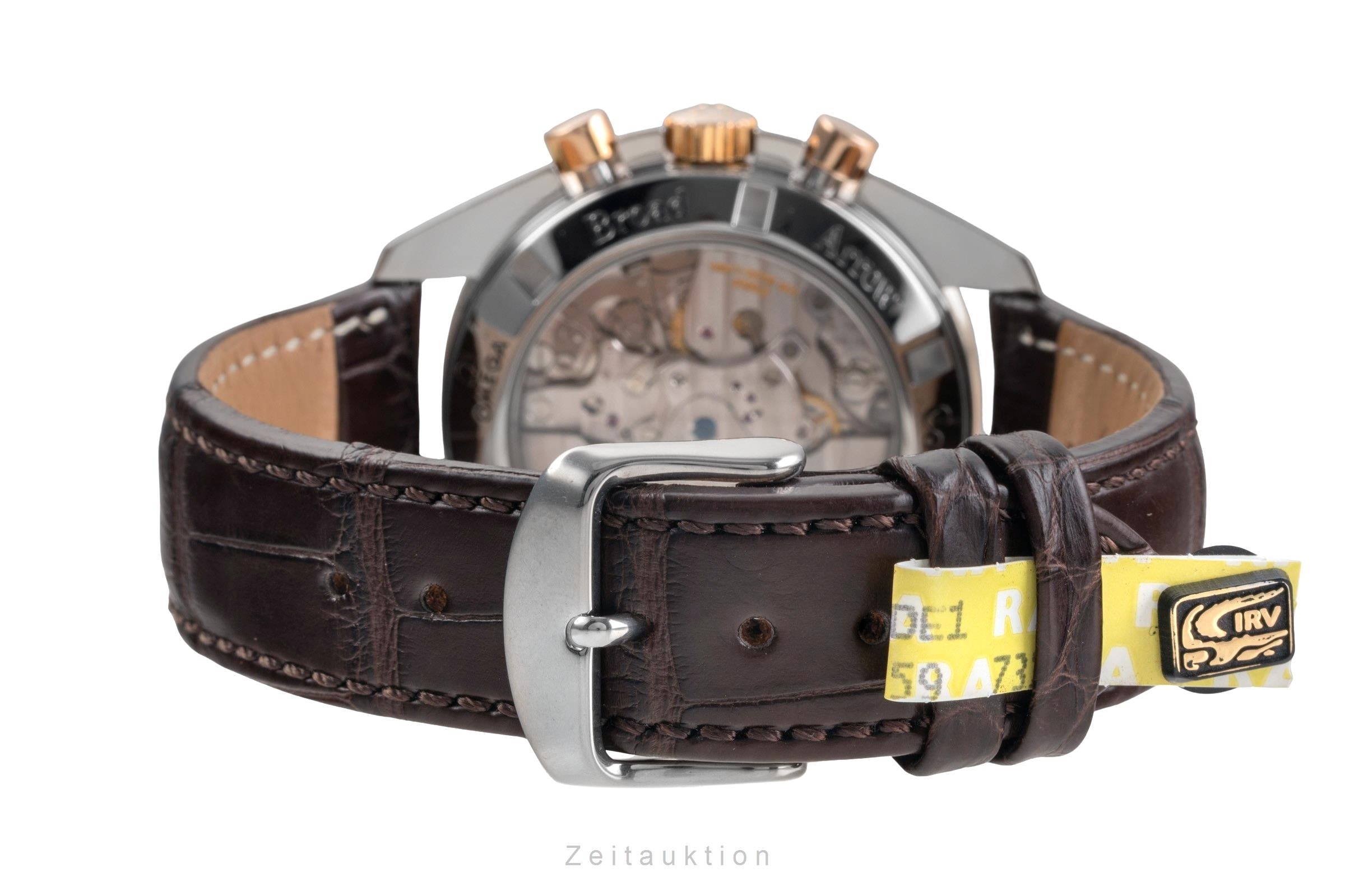 Omega Speedmaster chronographe acier / or  automatique montre pour hommes 321.93.42.50.13.001  [2503527]