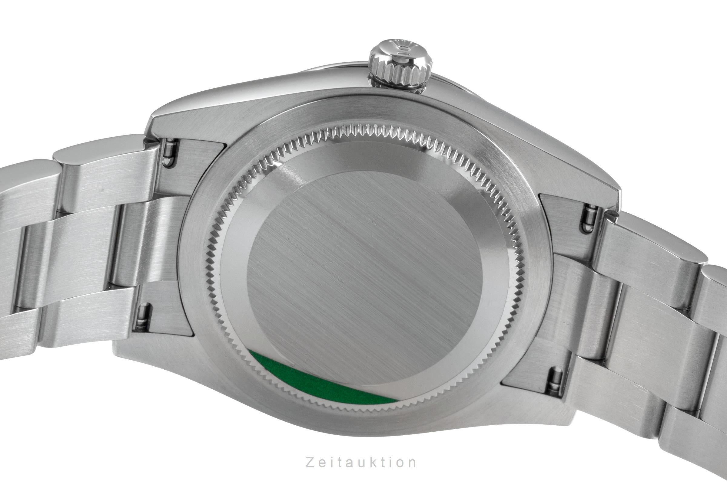 Rolex Oyster Perpetual acier automatique montre pour femmes 124200  [2503528]