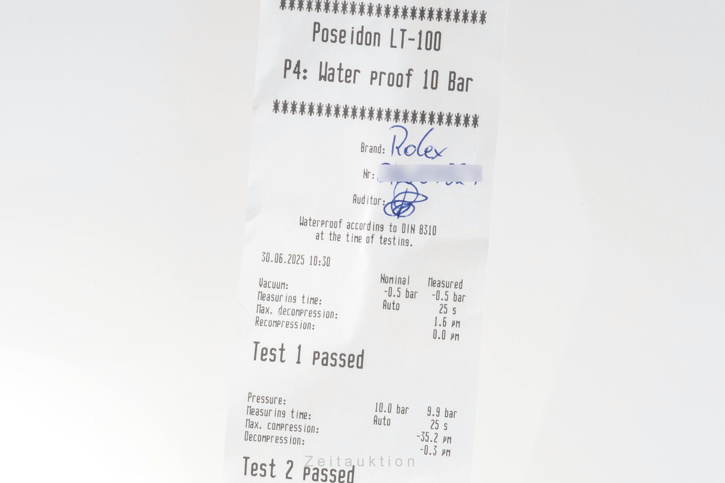 Rolex Oyster Perpetual acier automatique montre pour femmes 124200  [2503528]