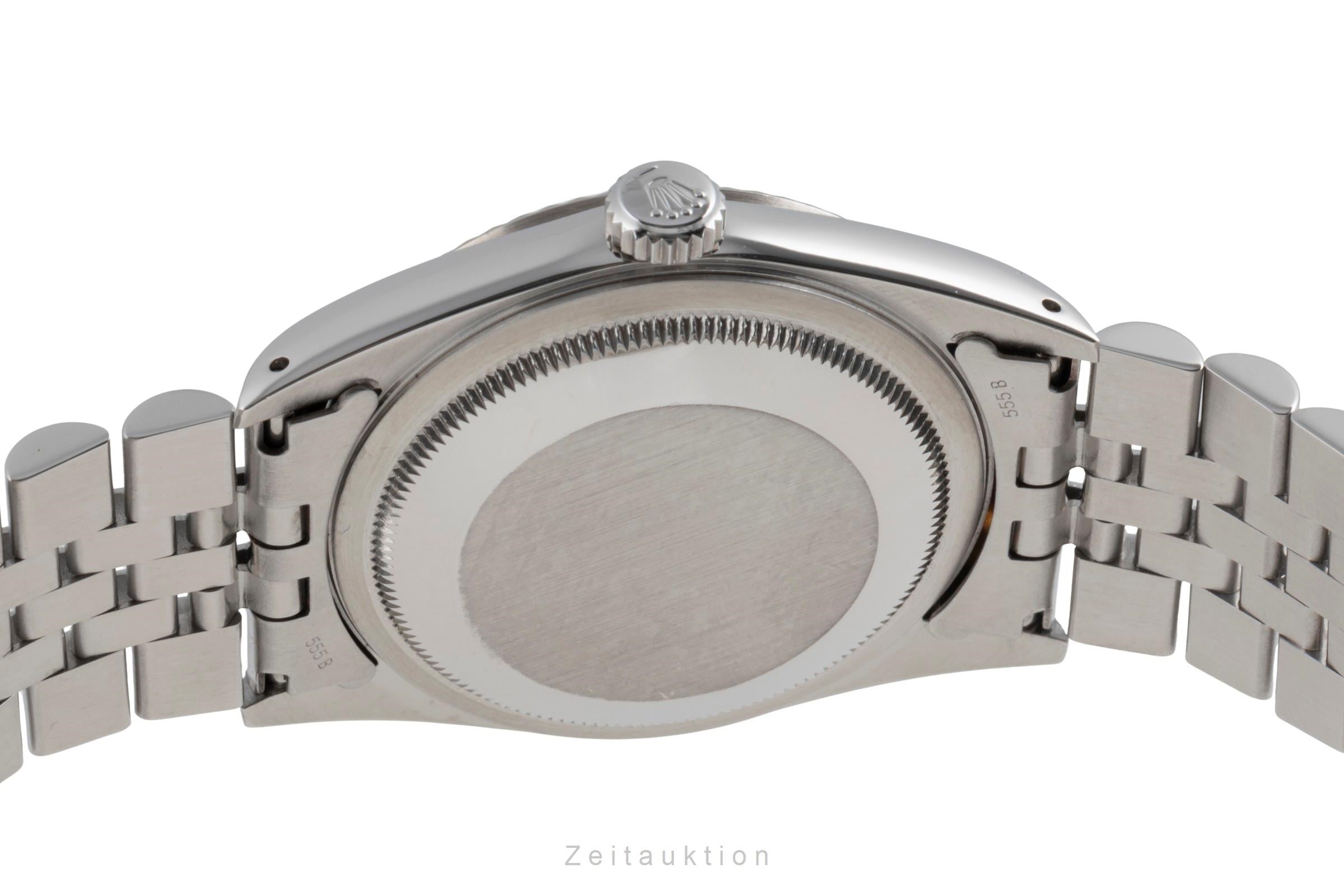 Rolex Datejust acier / or blanc automatique montre pour hommes 16234  [2503529]