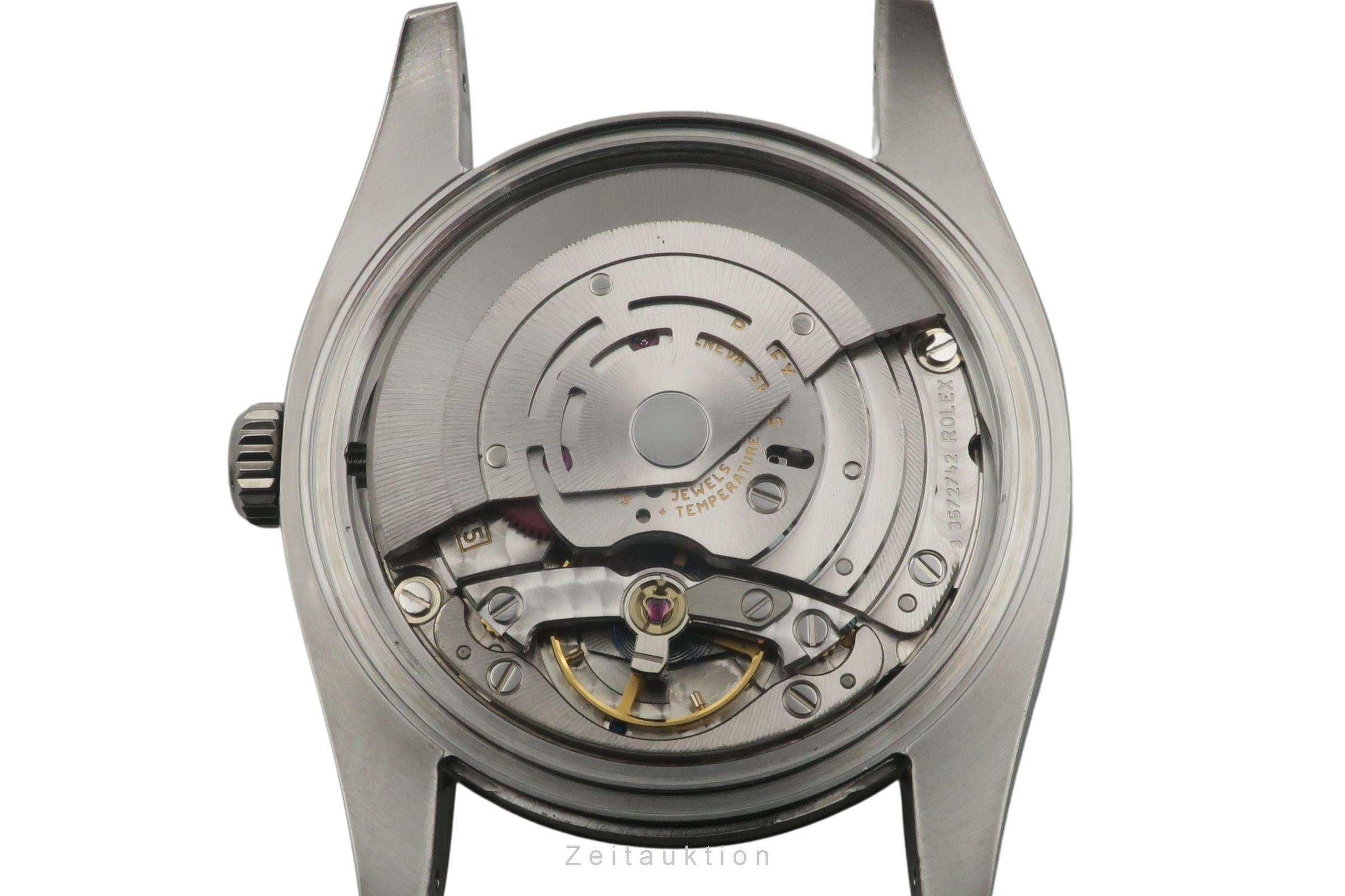 Rolex Datejust acciaio / oro bianco automatismo orologio da uomo 116234  [2503530]