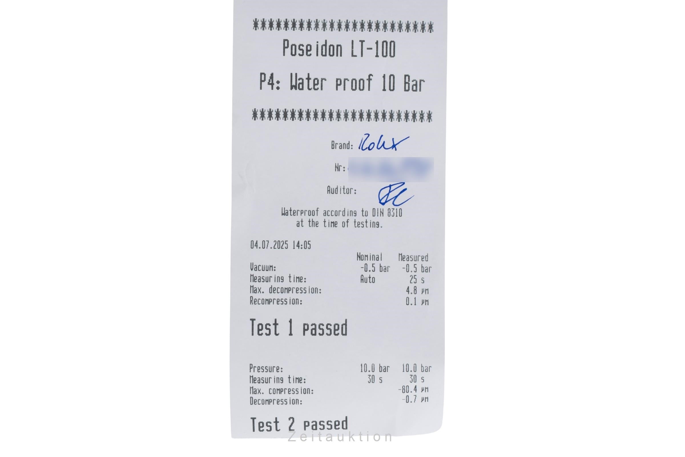 Rolex Datejust acciaio / oro bianco automatismo orologio da uomo 116234  [2503530]