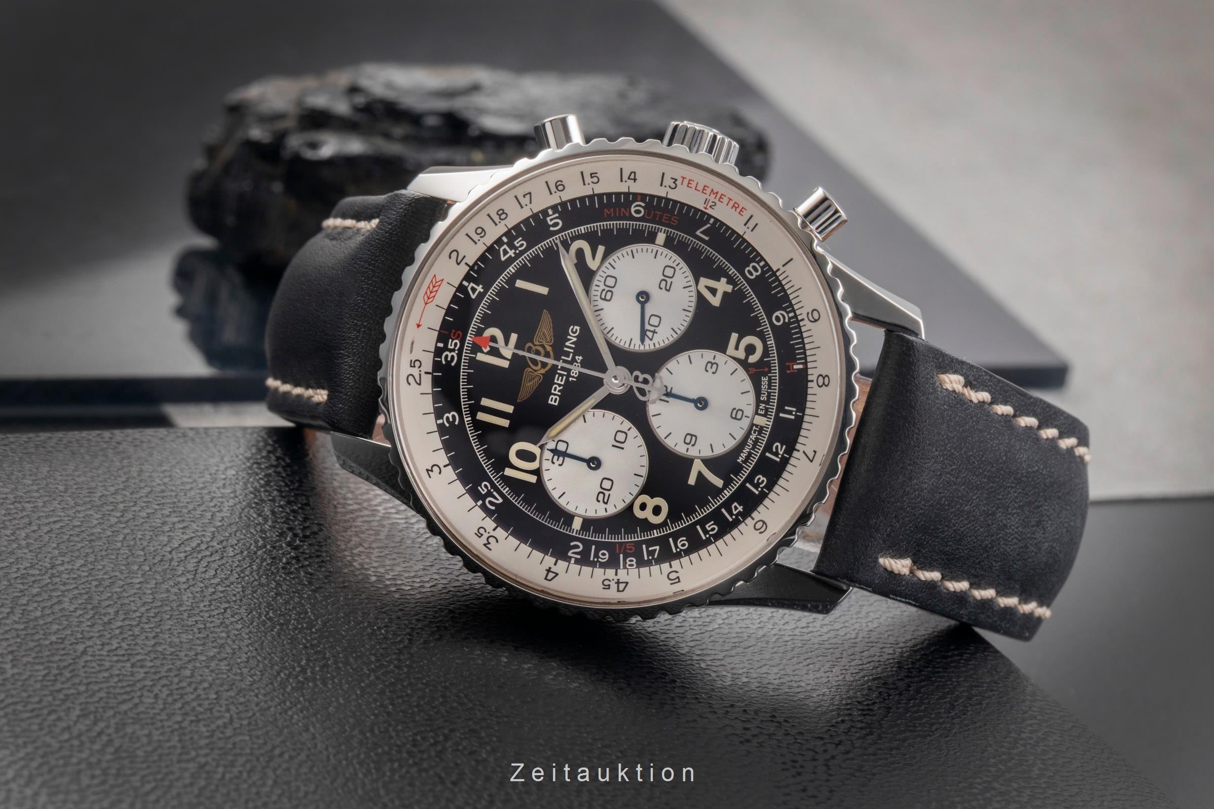 Breitling Navitimer cronografo acciaio automatismo orologio da uomo A30022  [2503531]