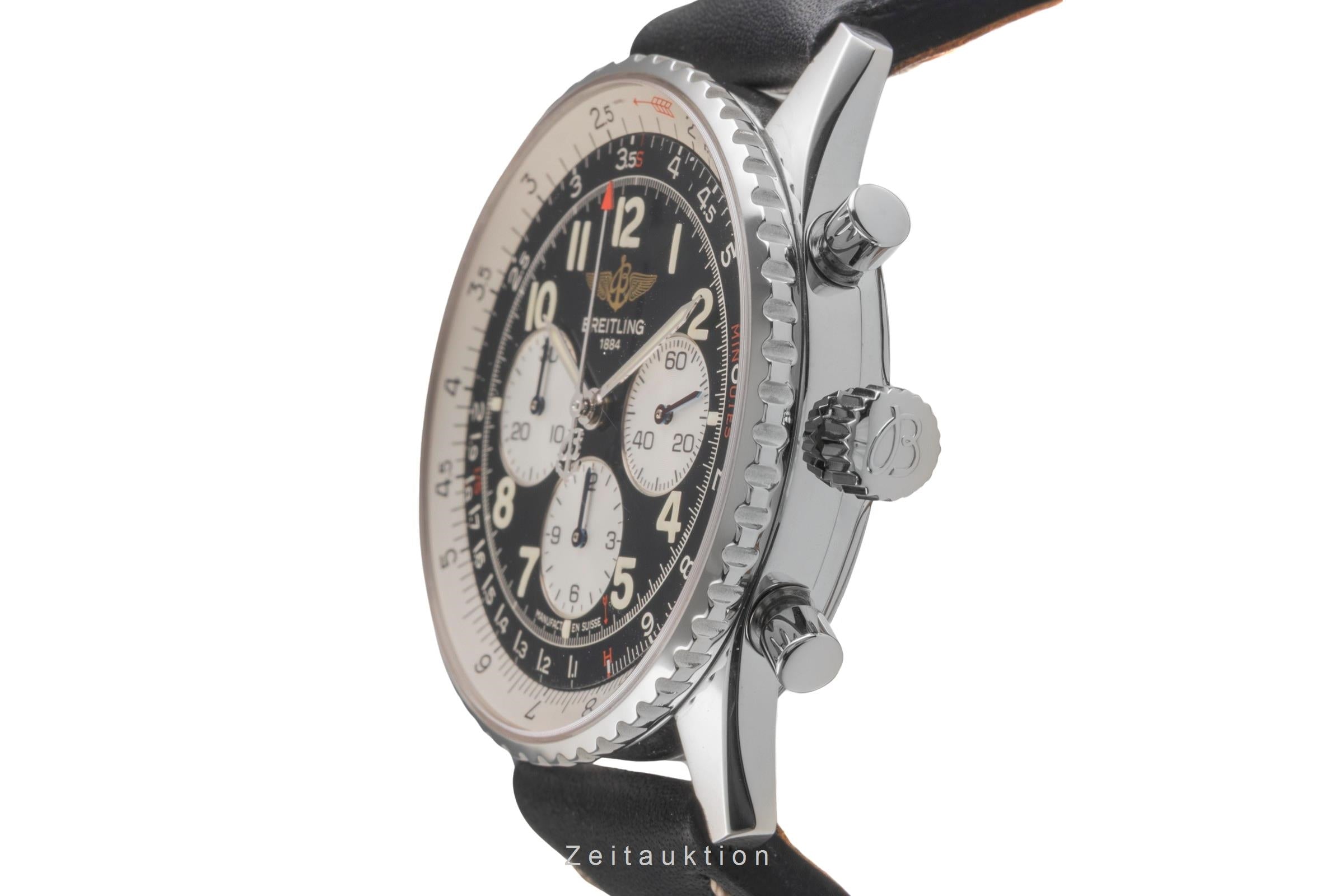 Breitling Navitimer cronografo acciaio automatismo orologio da uomo A30022  [2503531]