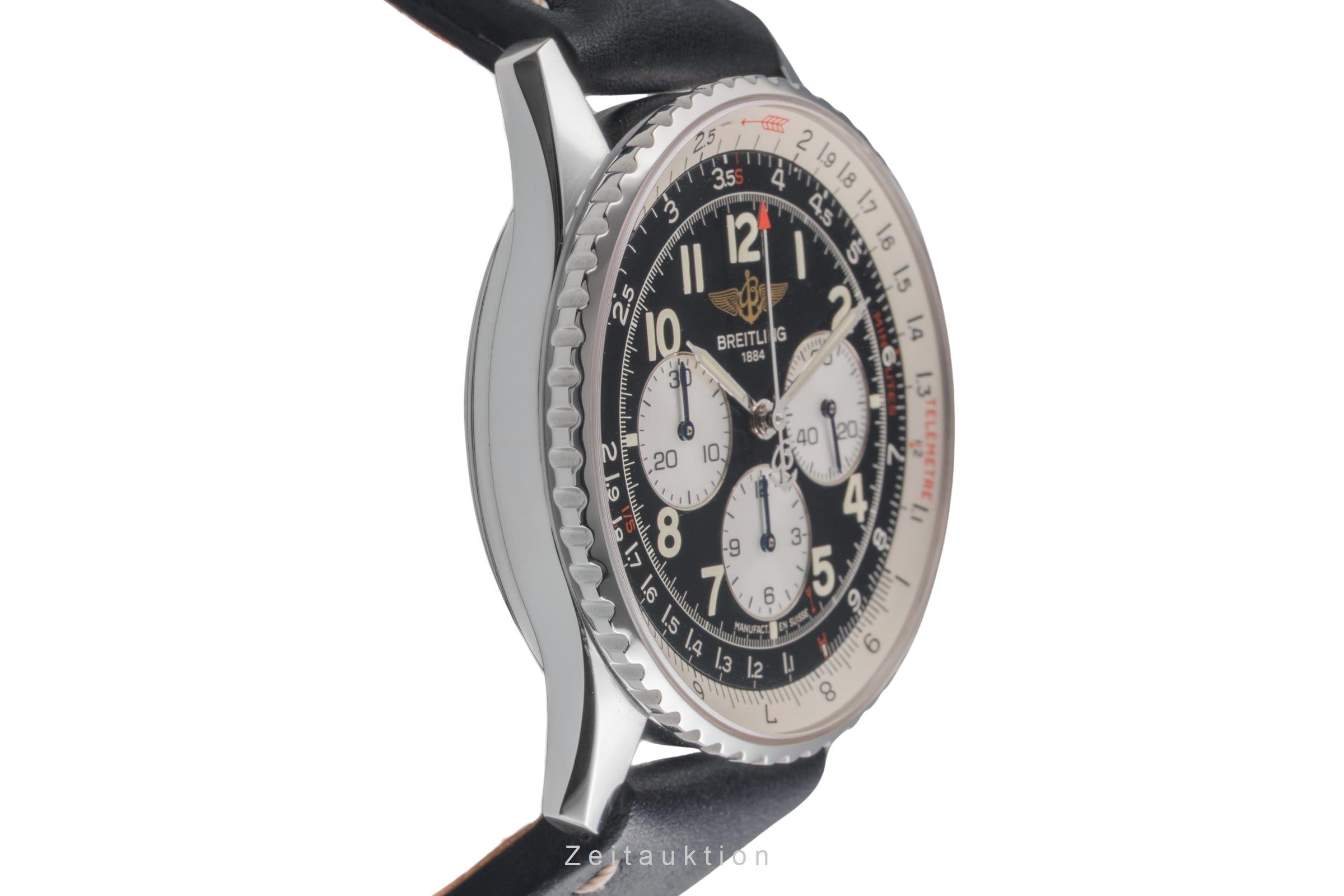 Breitling Navitimer cronografo acciaio automatismo orologio da uomo A30022  [2503531]
