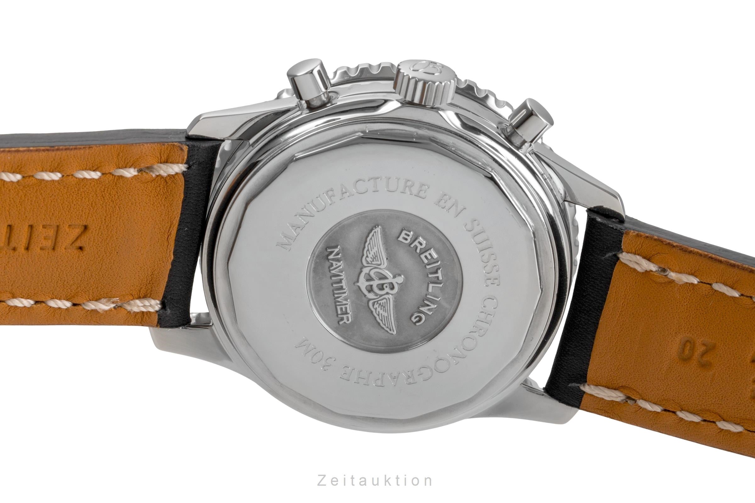Breitling Navitimer cronografo acciaio automatismo orologio da uomo A30022  [2503531]