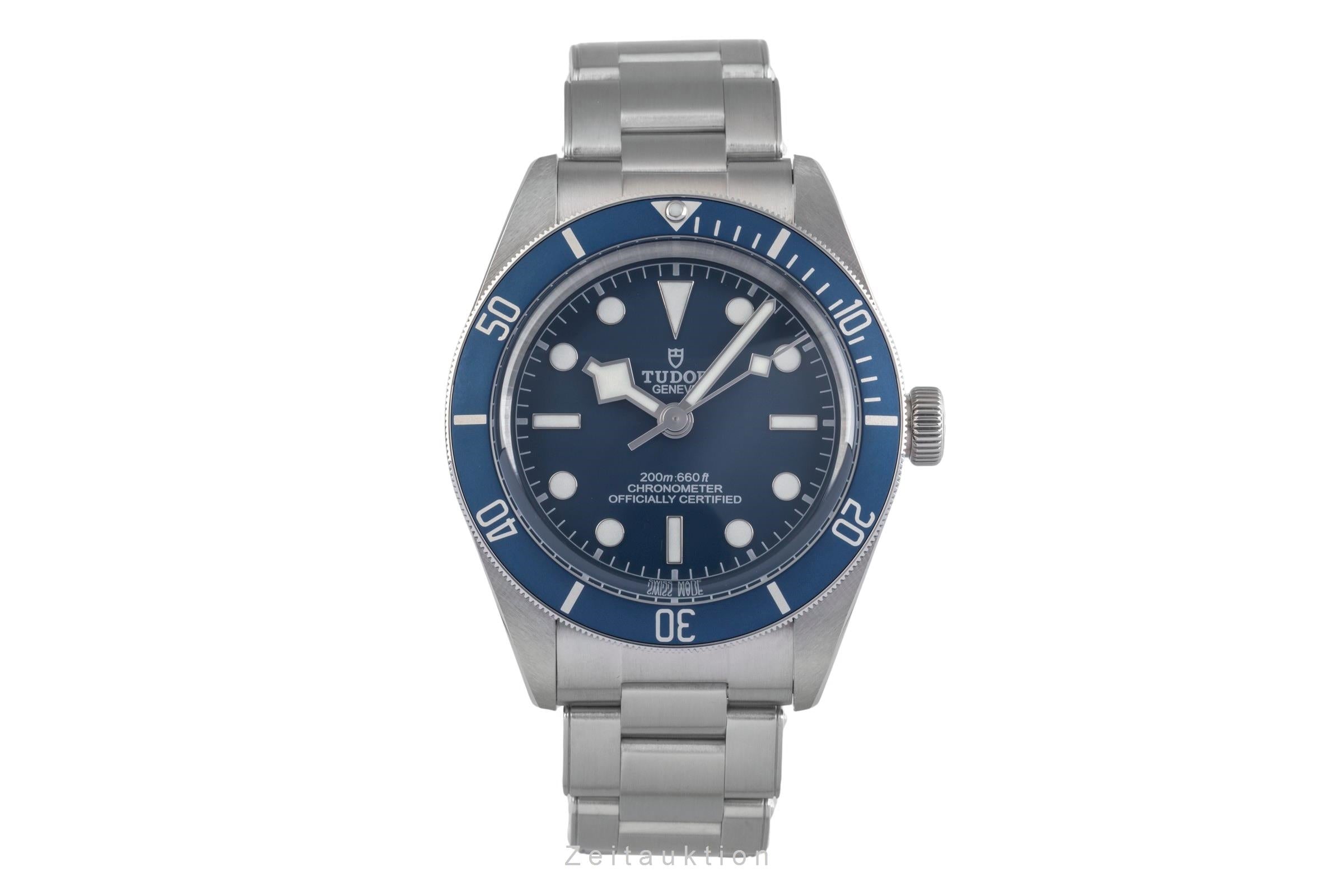 Tudor Black Bay acero automático reloj para caballeros 79030B LP: 4150EUR  [2503532]