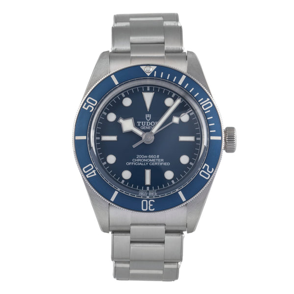 Tudor Black Bay acero automático reloj para caballeros 79030B LP: 4150EUR  [2503532]