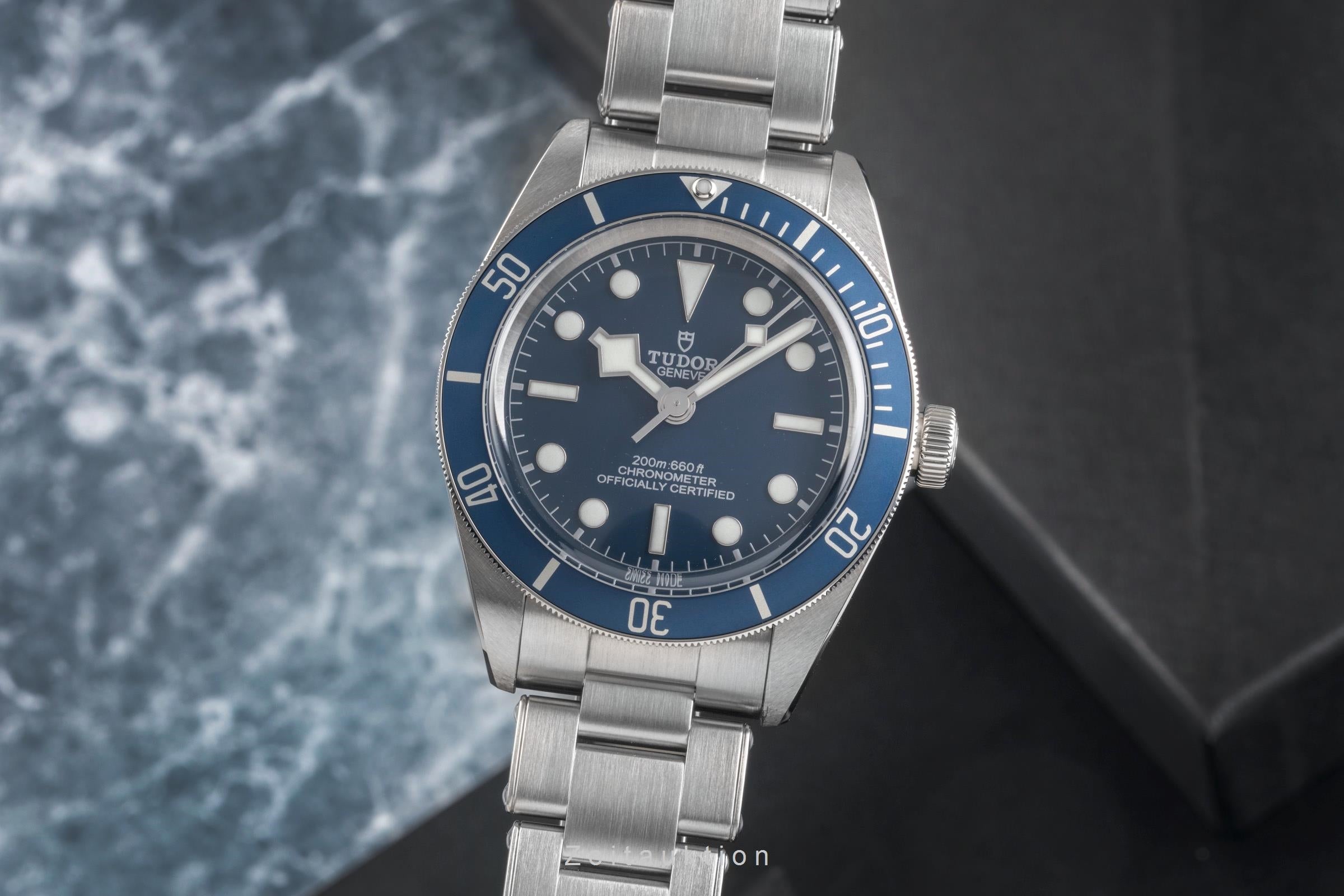 Tudor Black Bay acero automático reloj para caballeros 79030B LP: 4150EUR  [2503532]