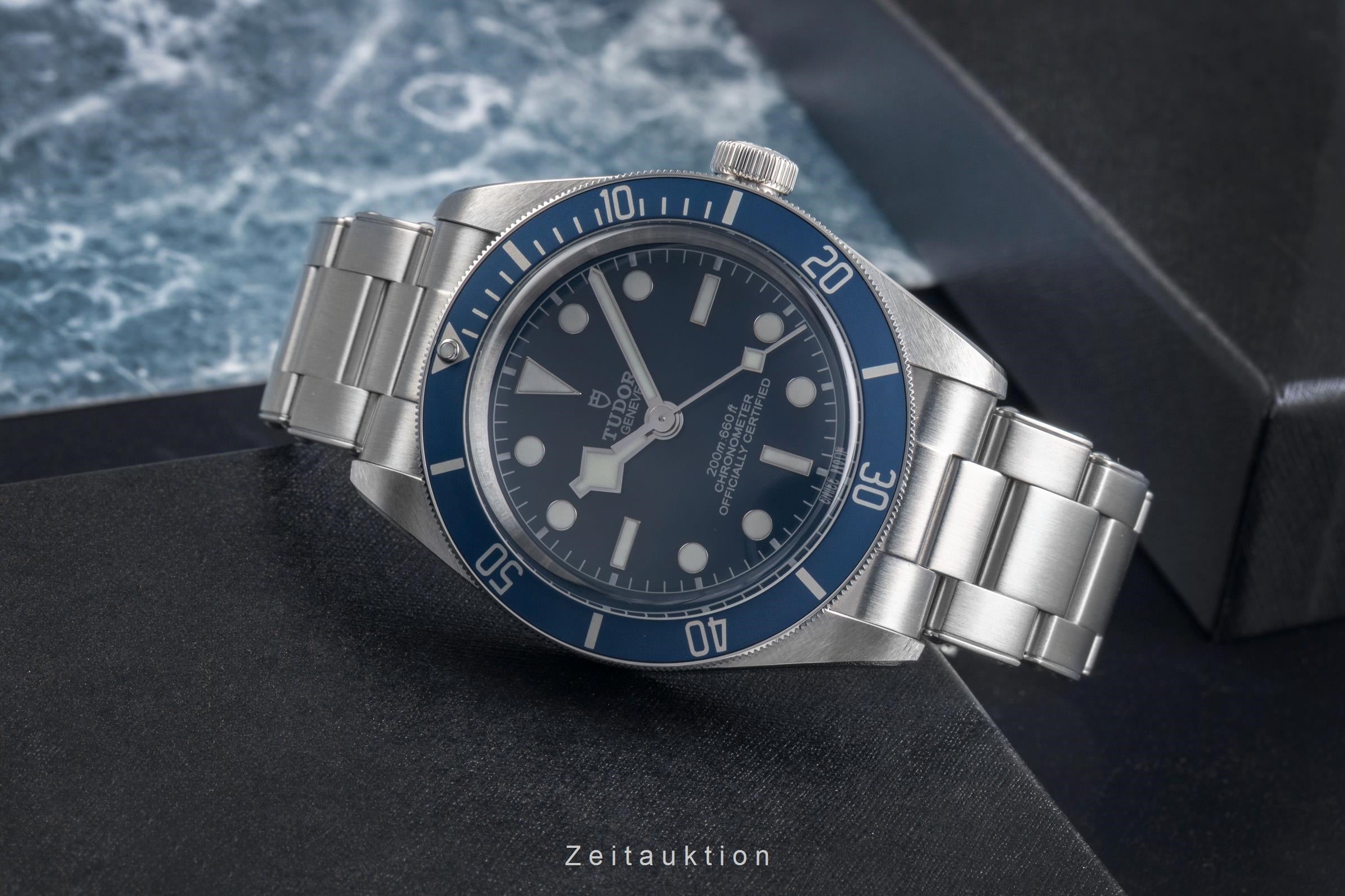 Tudor Black Bay acero automático reloj para caballeros 79030B LP: 4150EUR  [2503532]