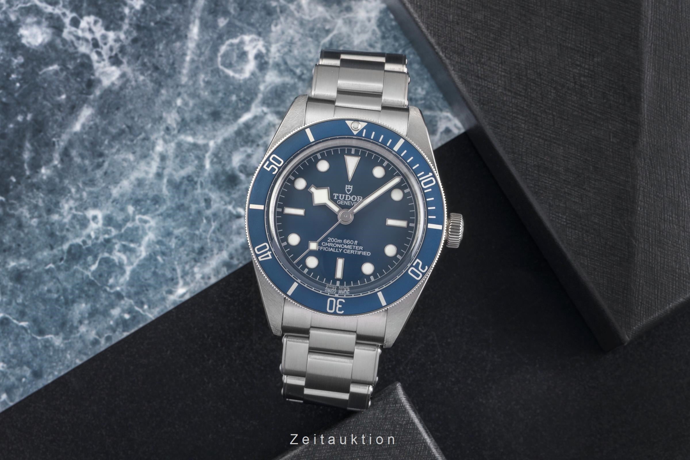 Tudor Black Bay acero automático reloj para caballeros 79030B LP: 4150EUR  [2503532]