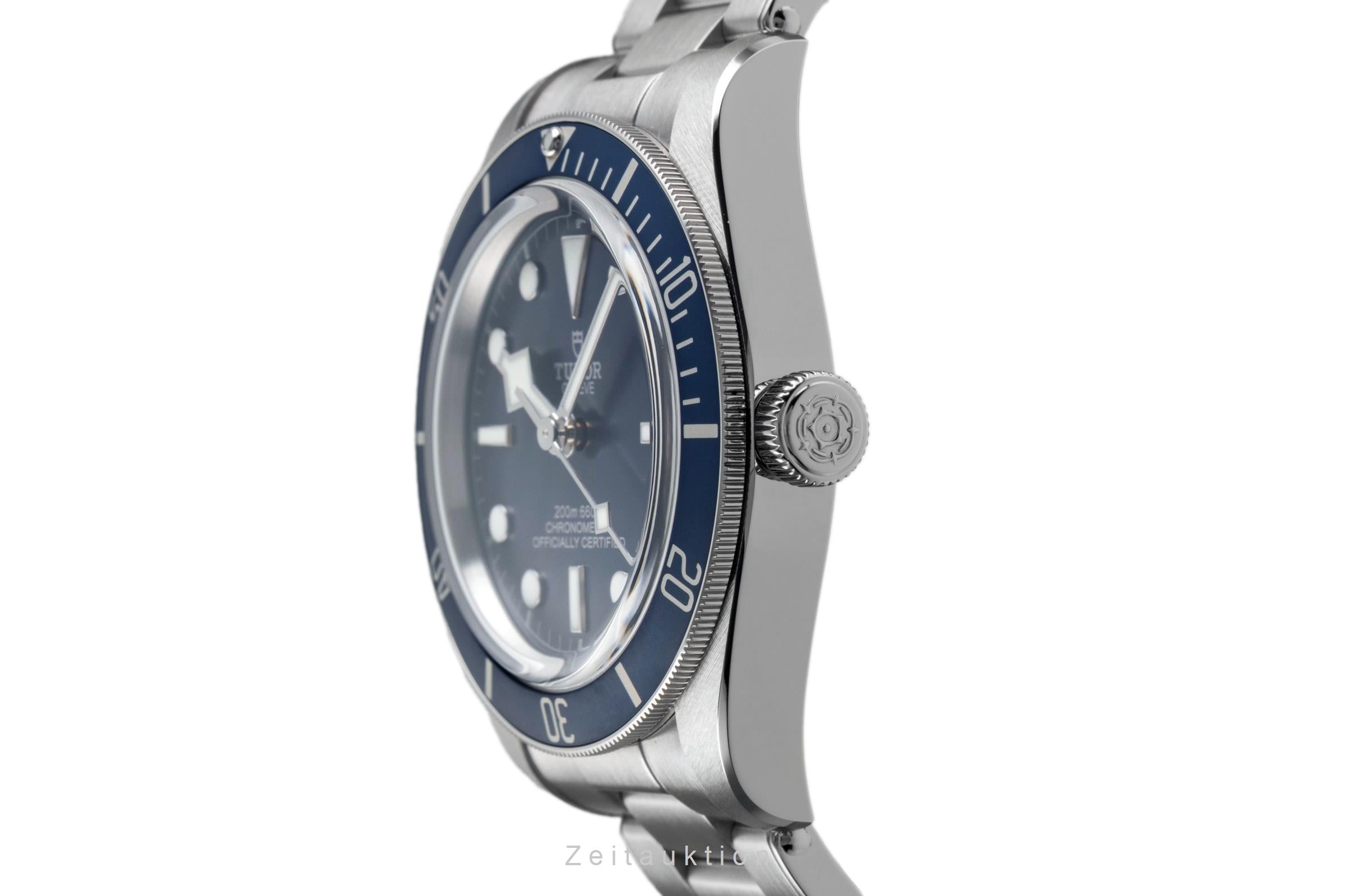 Tudor Black Bay acero automático reloj para caballeros 79030B LP: 4150EUR  [2503532]