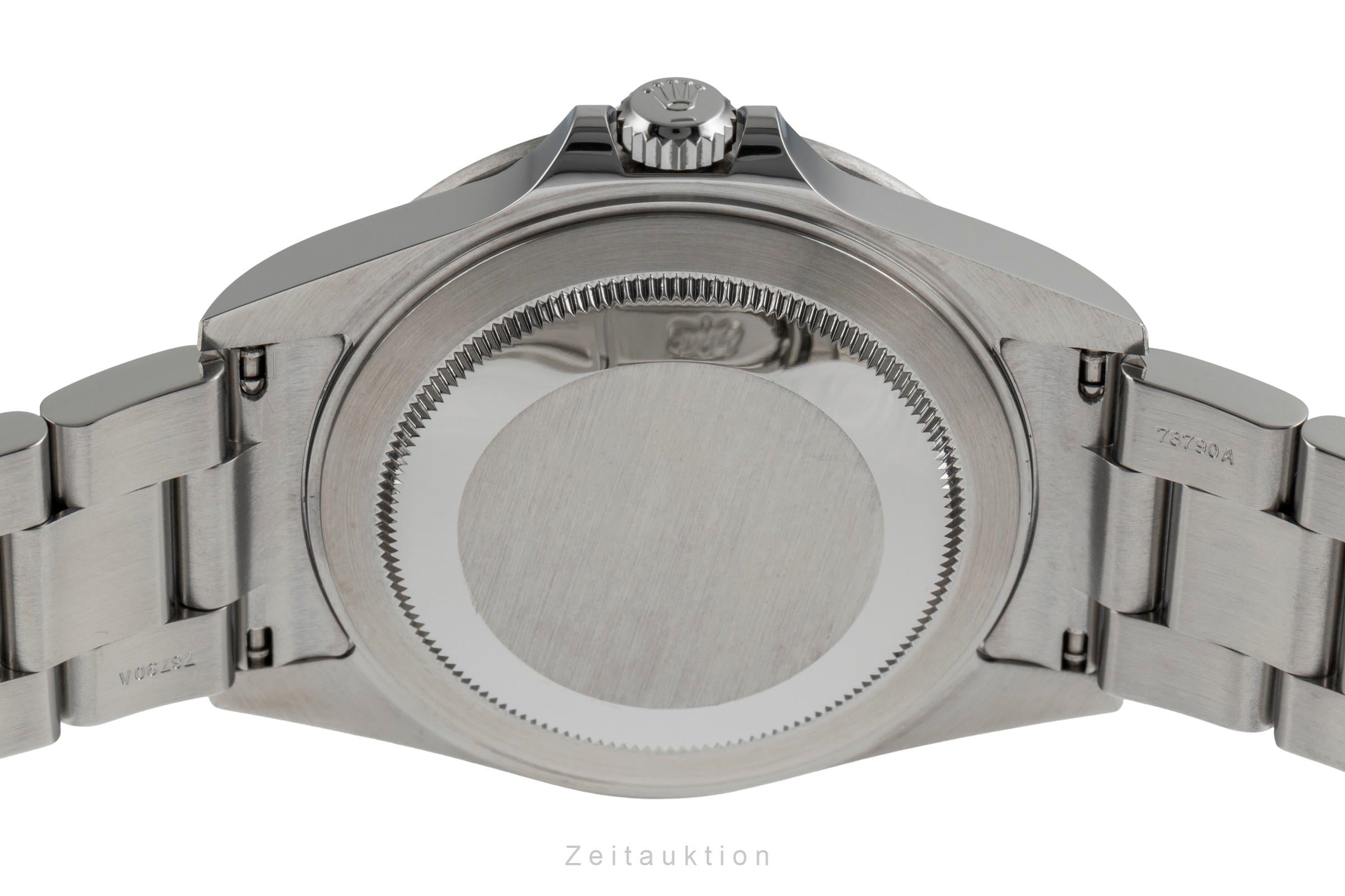 Rolex Explorer II Polar Dial Edelstahl Automatik Herrenuhr Ref. 16570 B&P 2004 [2503533]