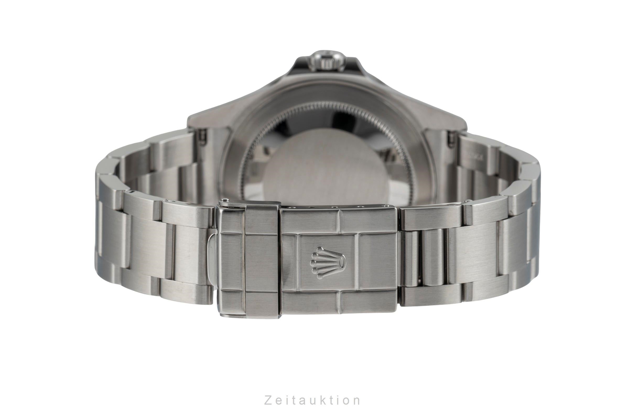 Rolex Explorer II Polar Dial Edelstahl Automatik Herrenuhr Ref. 16570 B&P 2004 [2503533]
