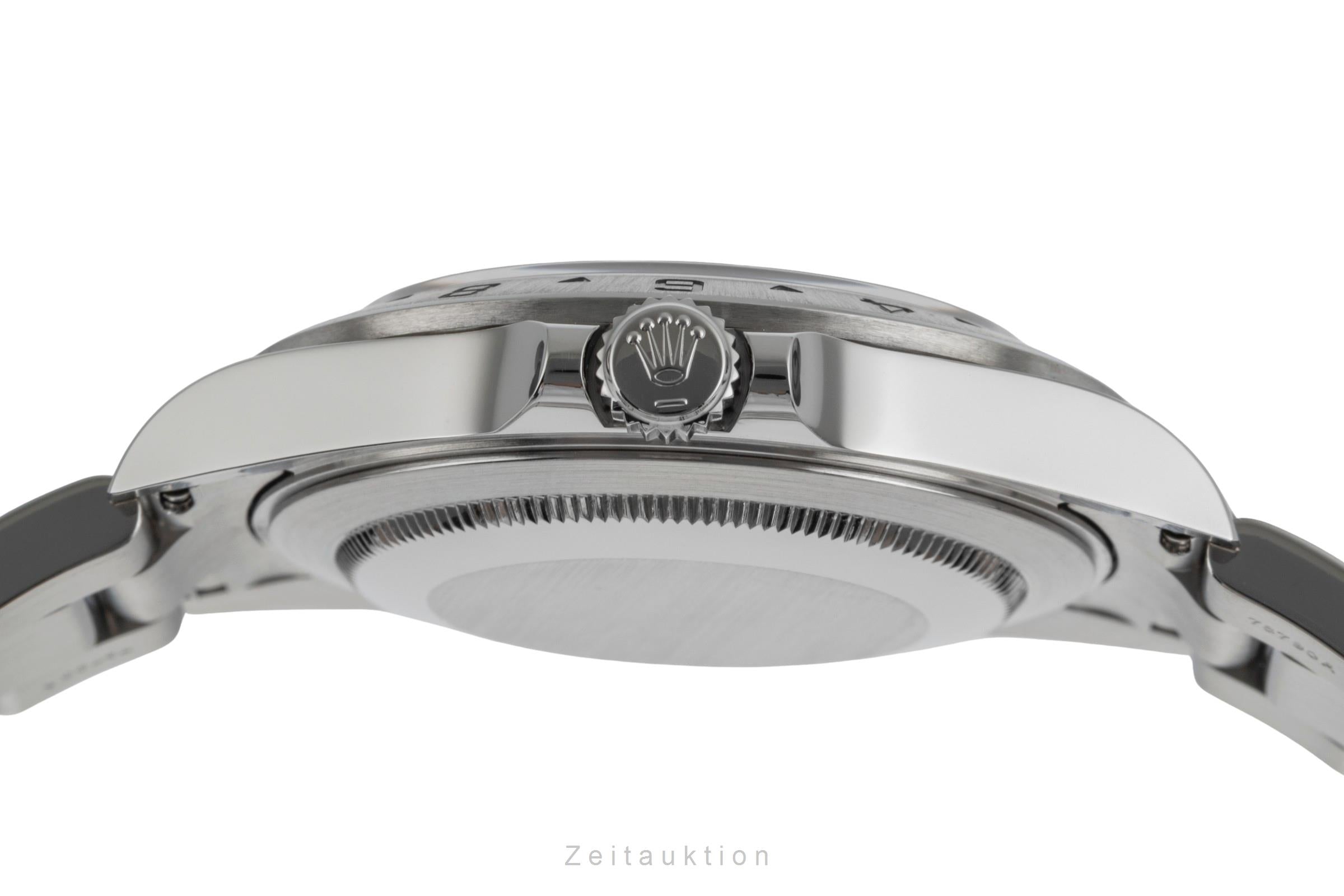 Rolex Explorer II Polar Dial Edelstahl Automatik Herrenuhr Ref. 16570 B&P 2004 [2503533]