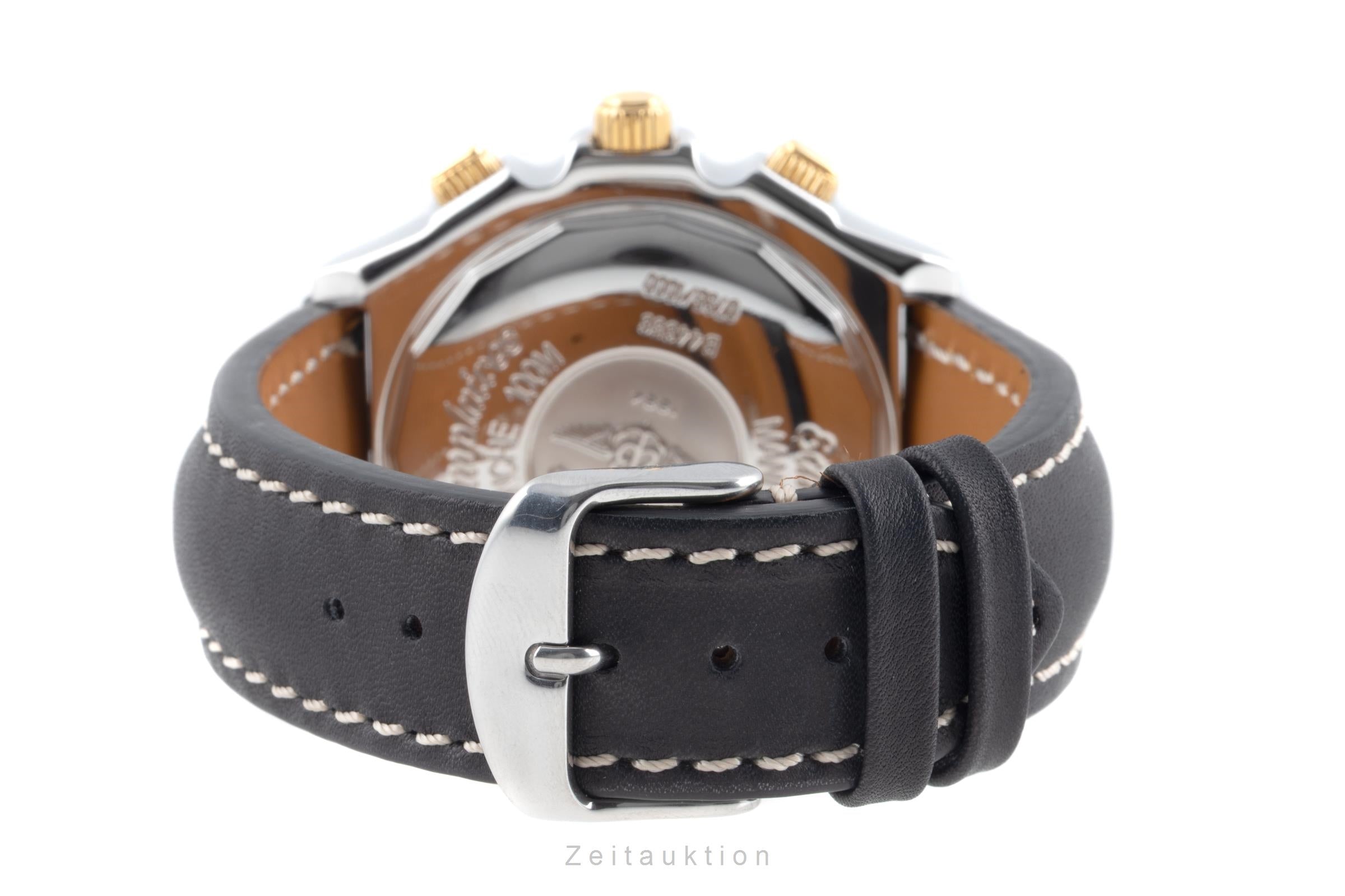 Breitling Crosswind chronograph steel / gold automatic Kal. B44