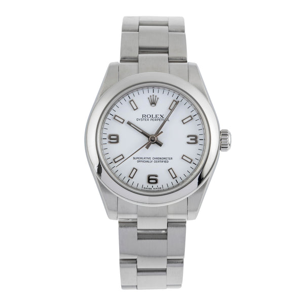 Rolex Oyster Perpetual steel automatic women's watch 177200  [2503535]