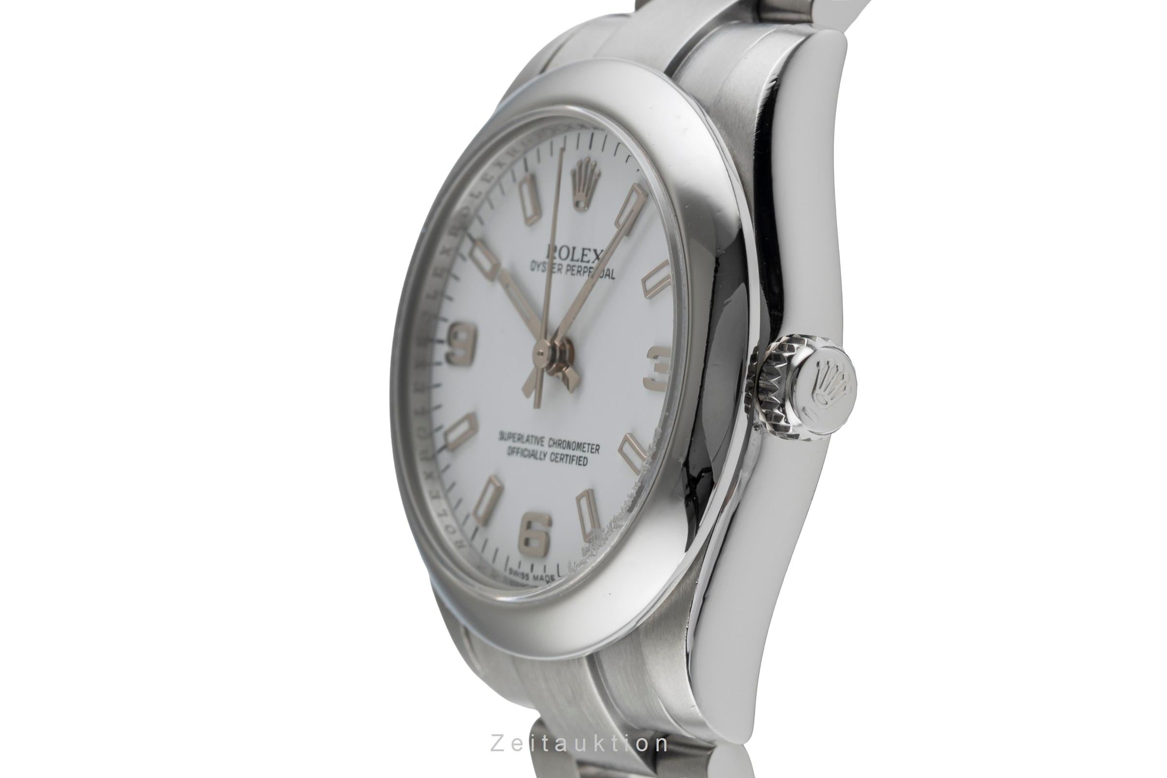 Rolex Oyster Perpetual steel automatic women's watch 177200  [2503535]