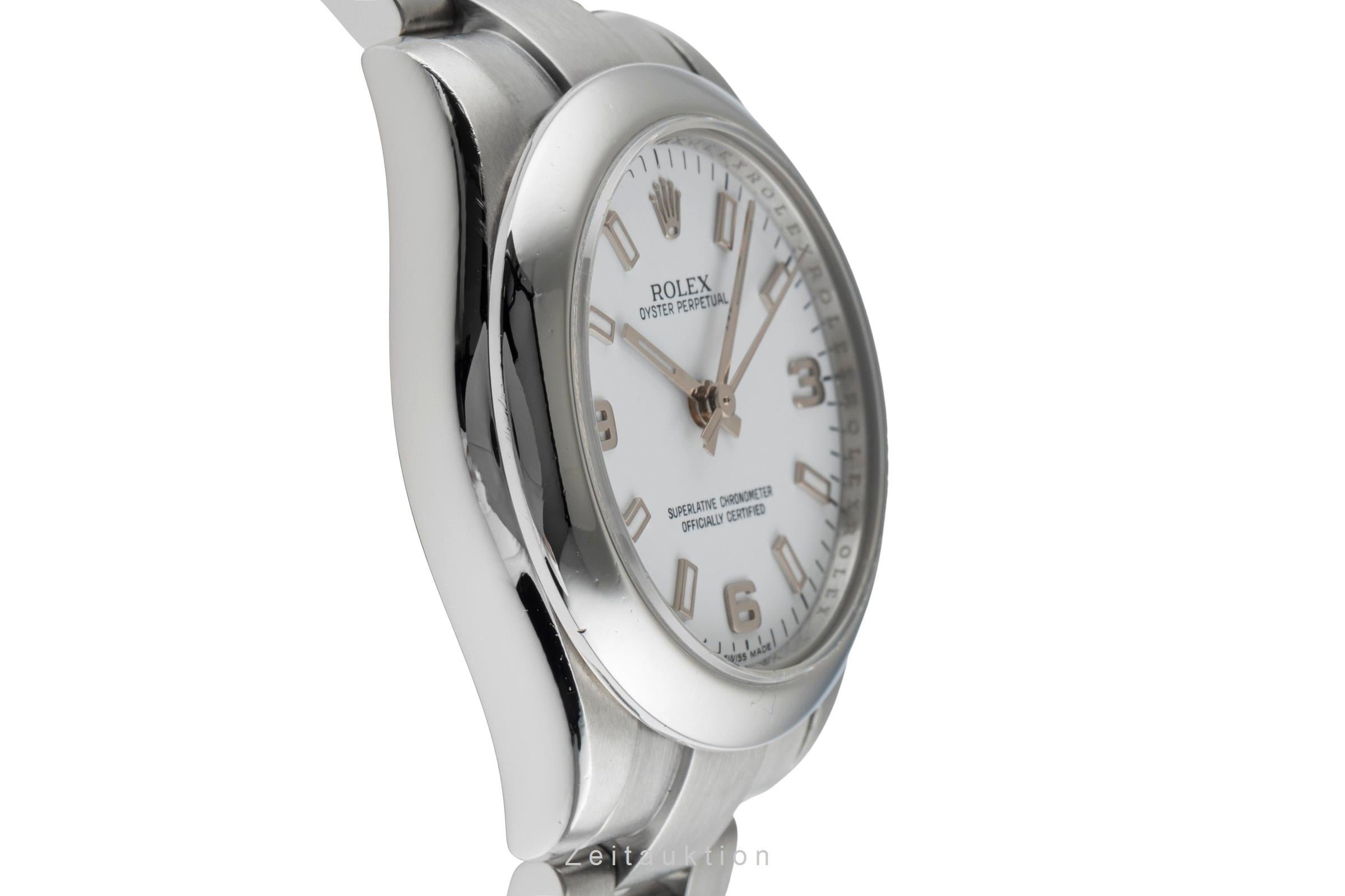 Rolex Oyster Perpetual steel automatic women's watch 177200  [2503535]