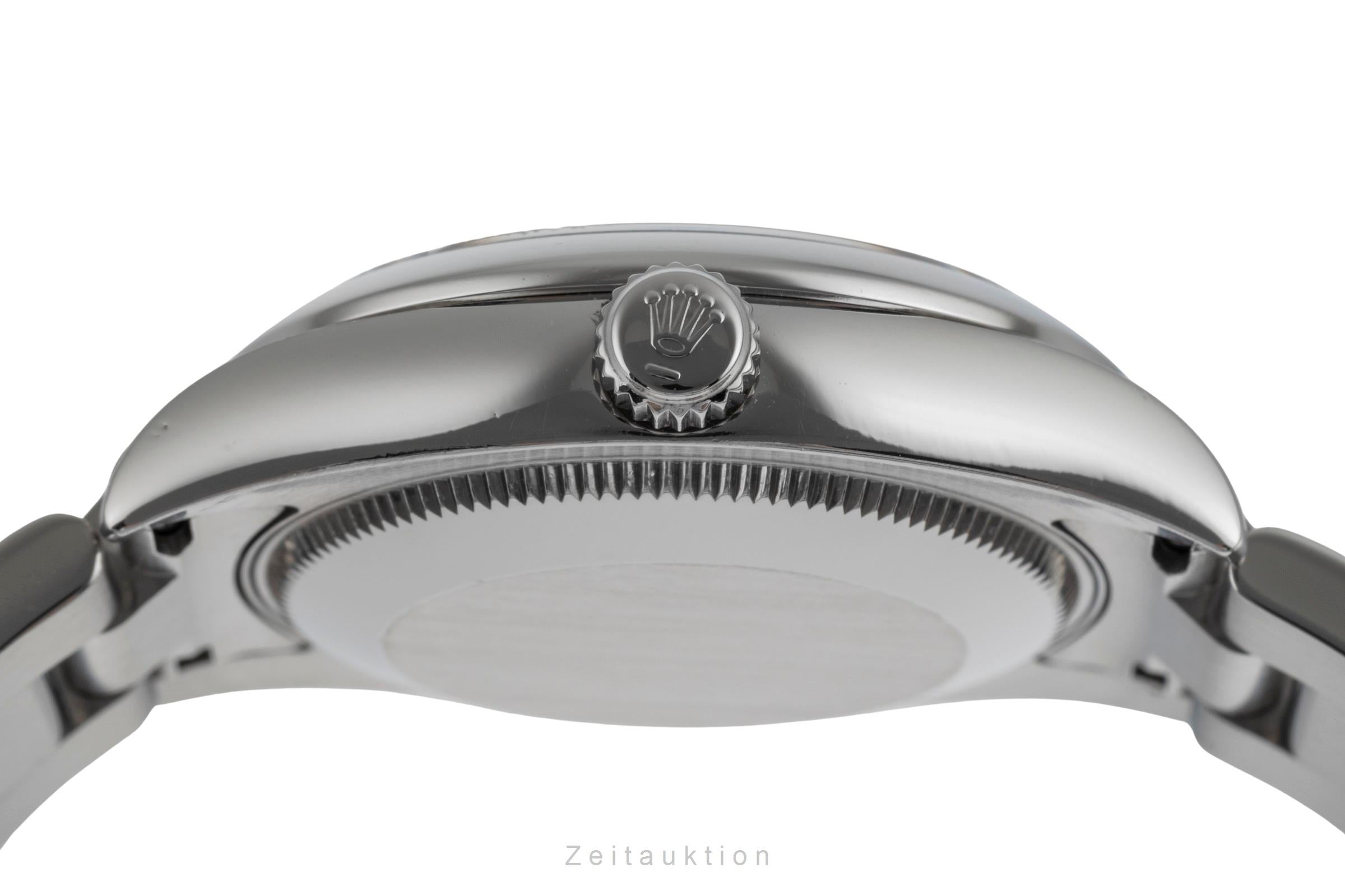 Rolex Oyster Perpetual steel automatic women's watch 177200  [2503535]