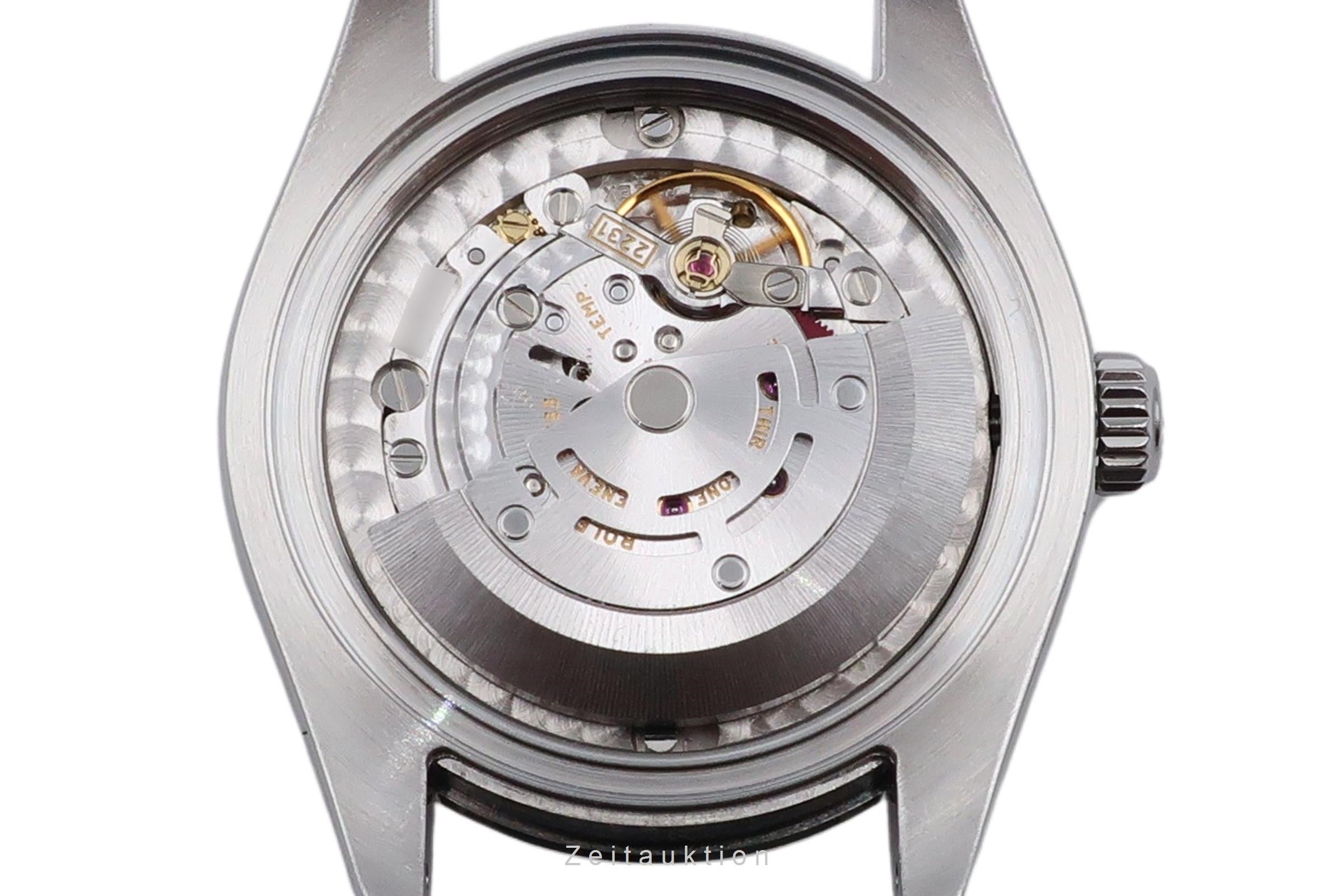 Rolex Oyster Perpetual steel automatic women's watch 177200  [2503535]