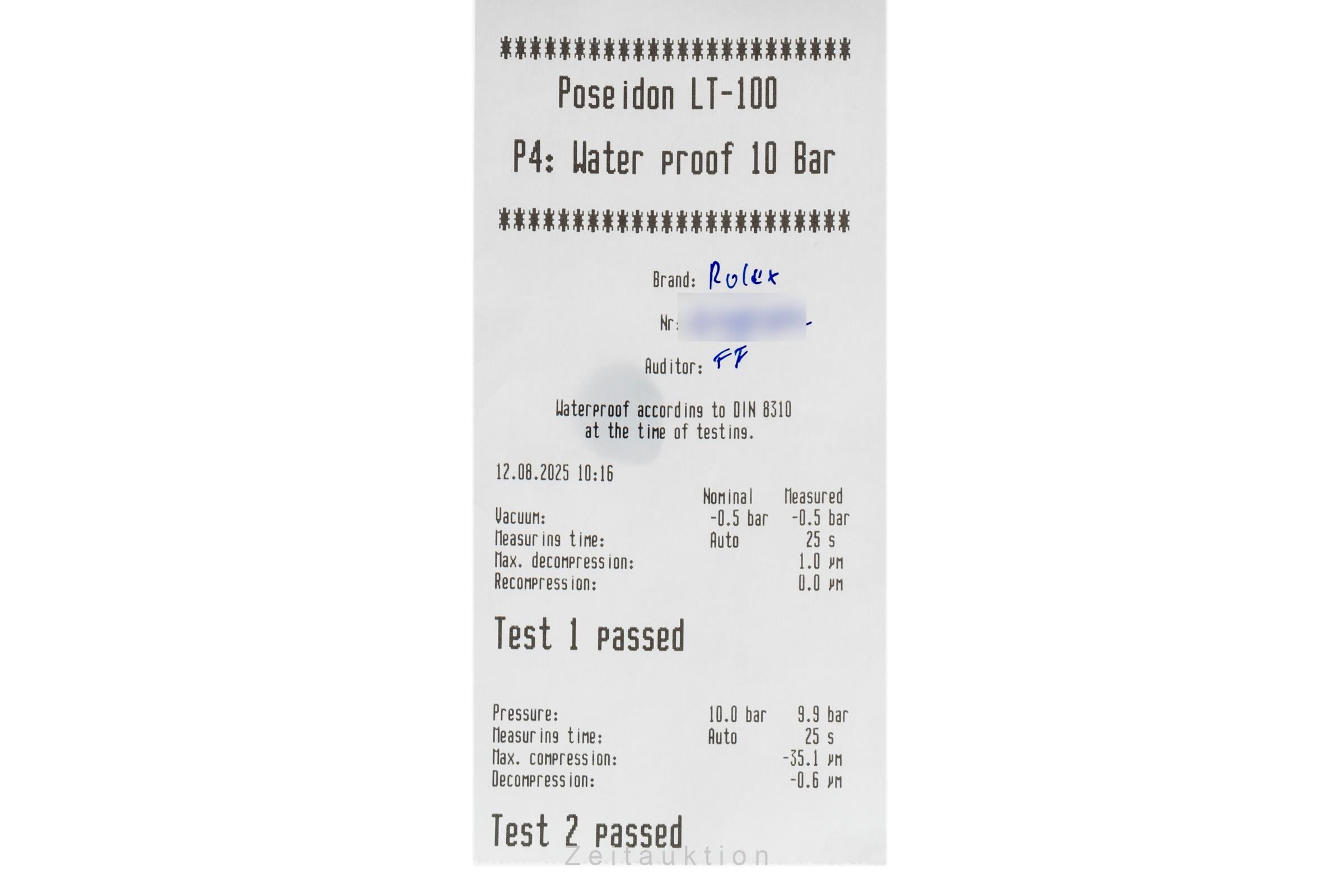 Rolex Oyster Perpetual steel automatic women's watch 177200  [2503535]