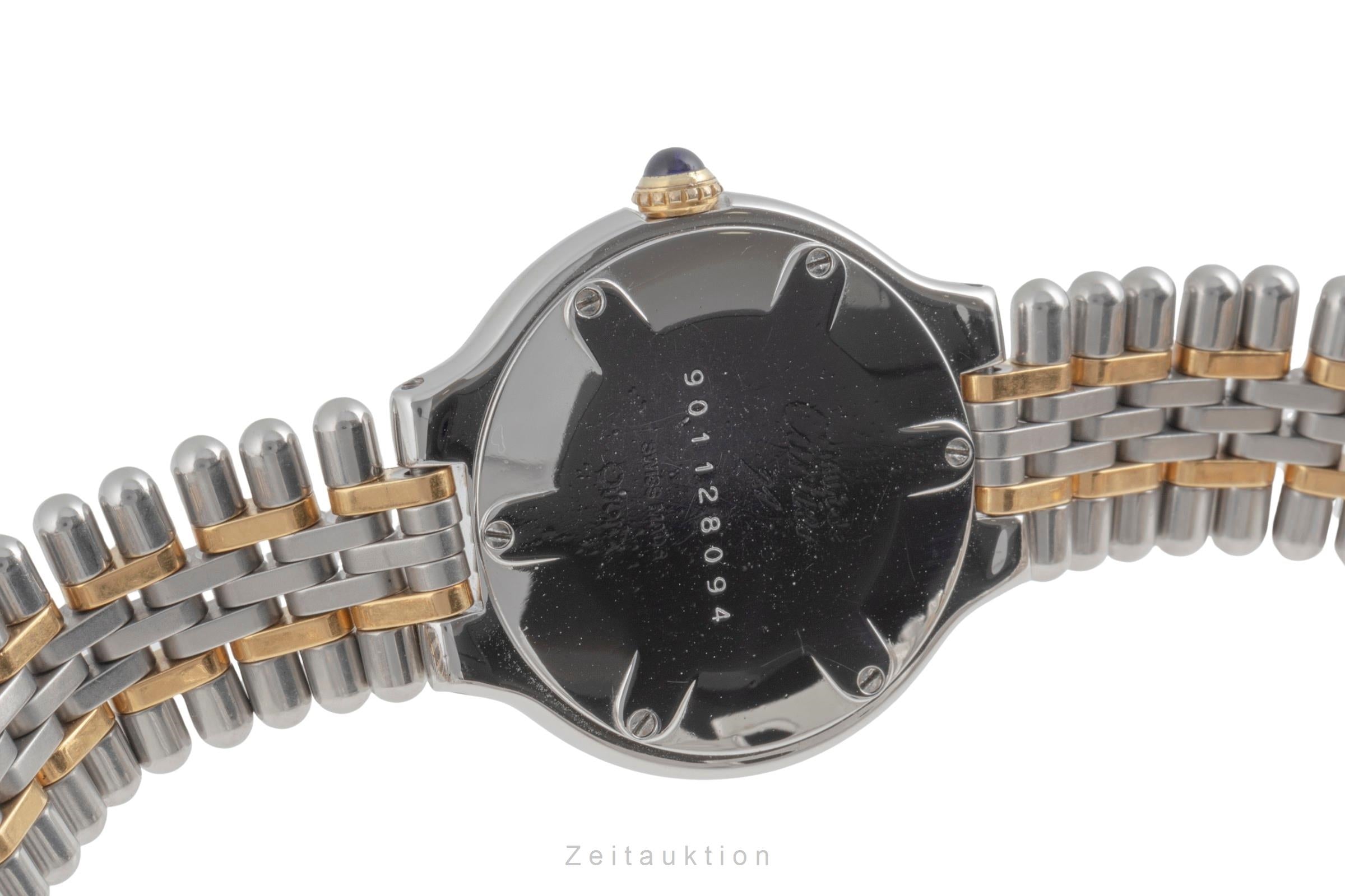 Cartier Must De Cartier 21 gilt / steel quartz women's watch 9011  [2503537]