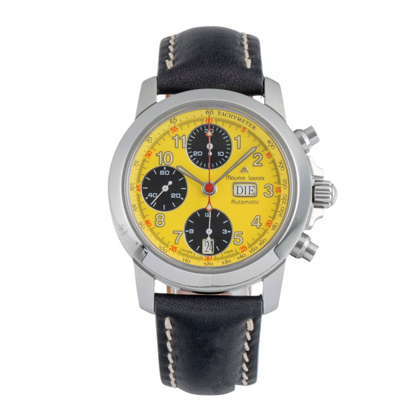 Maurice Lacroix Croneo chronograph steel automatic men's watch 39721  [2503538]