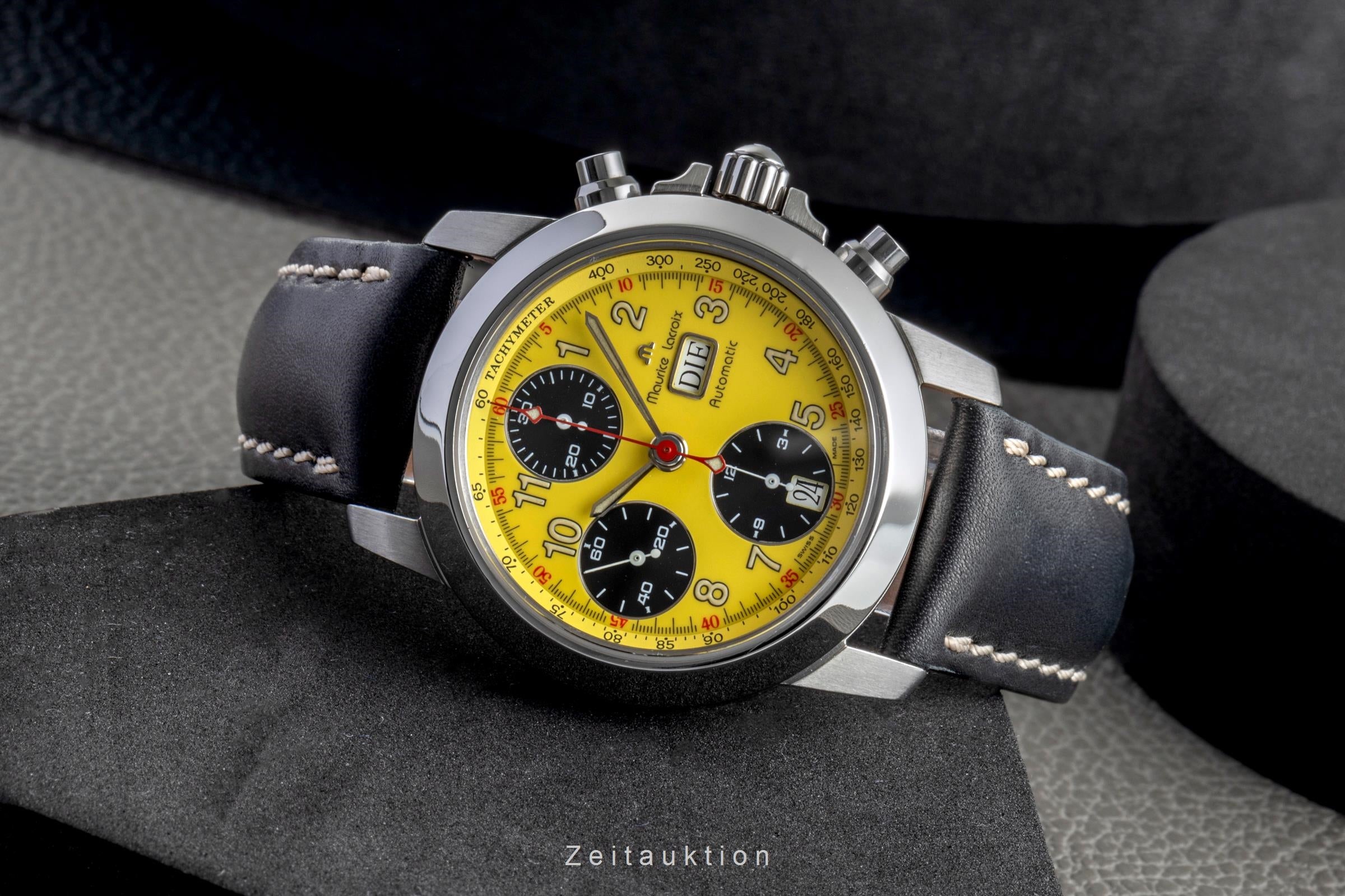 Maurice Lacroix Croneo chronograph steel automatic men's watch 39721  [2503538]