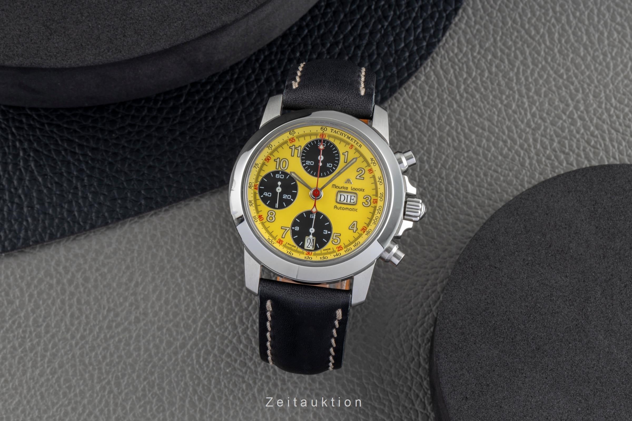 Maurice Lacroix Croneo chronograph steel automatic men's watch 39721  [2503538]