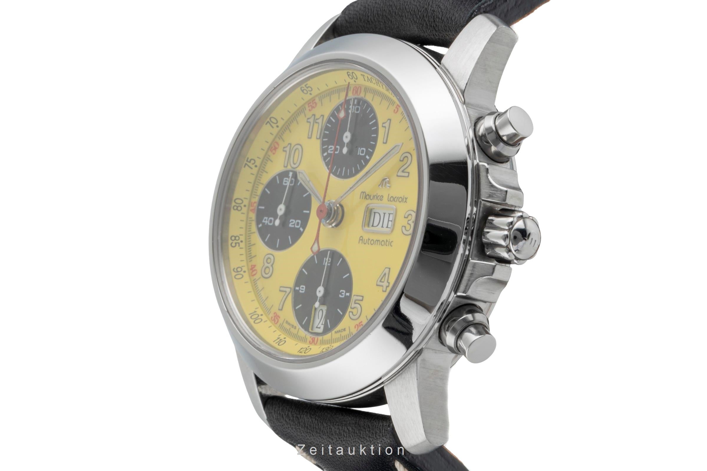 Maurice Lacroix Croneo chronograph steel automatic Ref. 39721