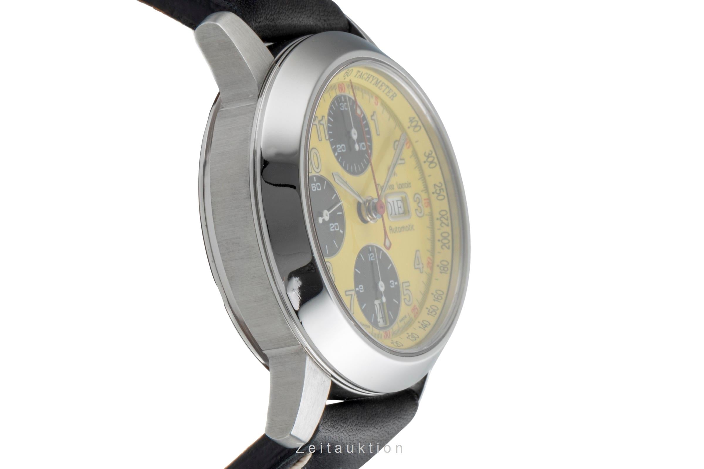 Maurice Lacroix Croneo chronograph steel automatic men's watch 39721  [2503538]