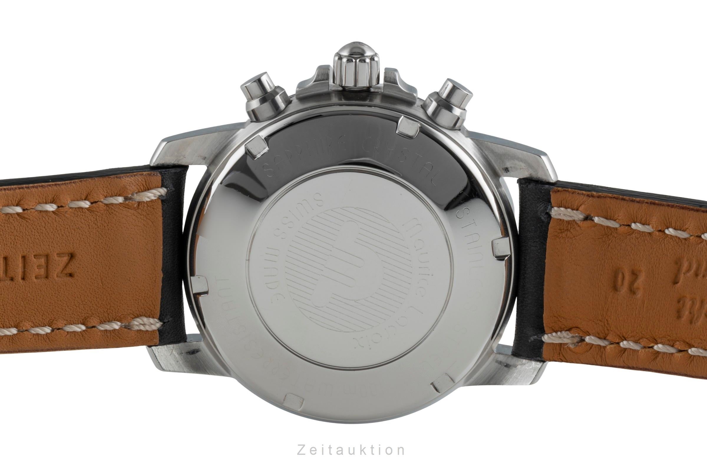 Maurice Lacroix Croneo chronograph steel automatic Ref. 39721