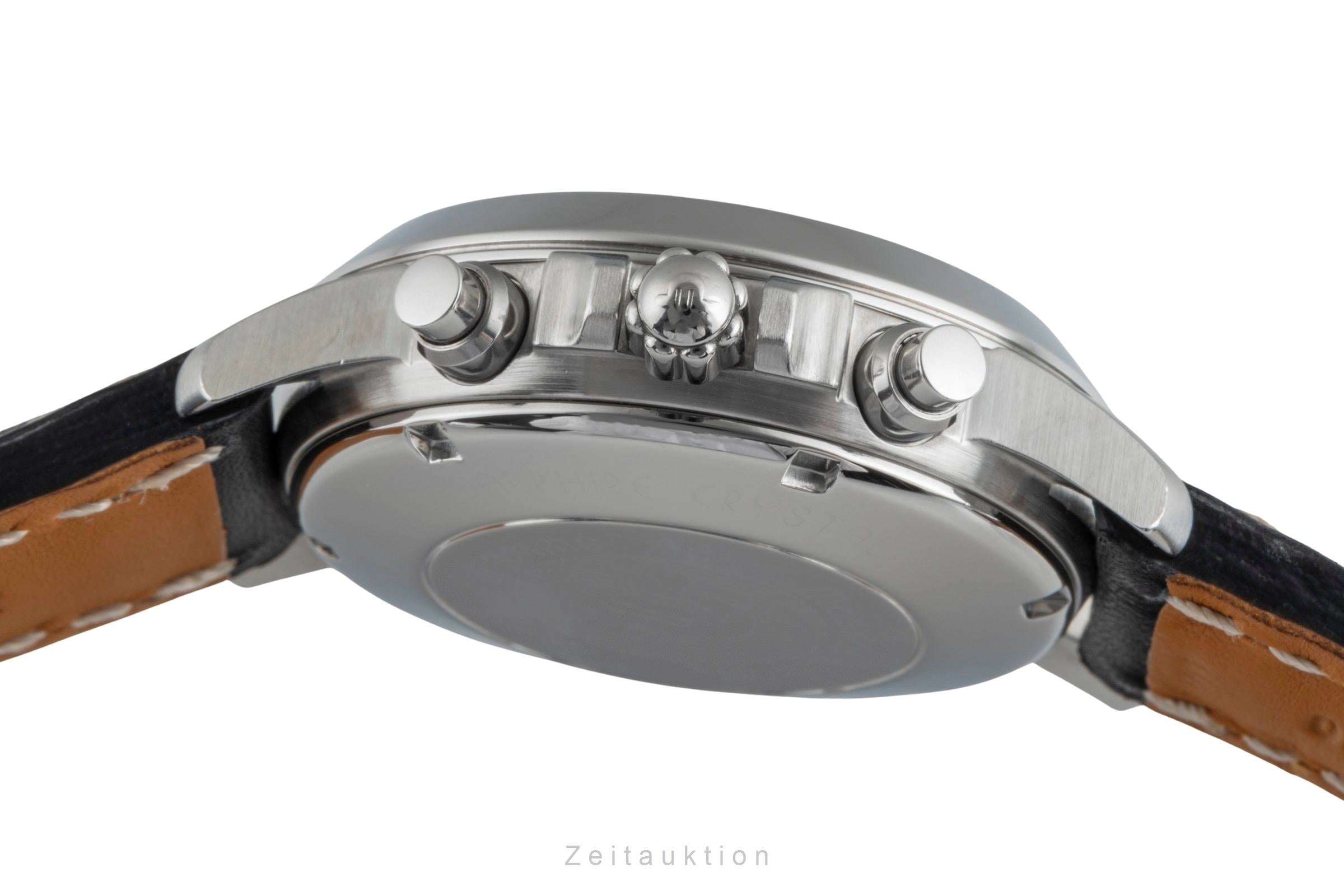 Maurice Lacroix Croneo chronograph steel automatic men's watch 39721  [2503538]