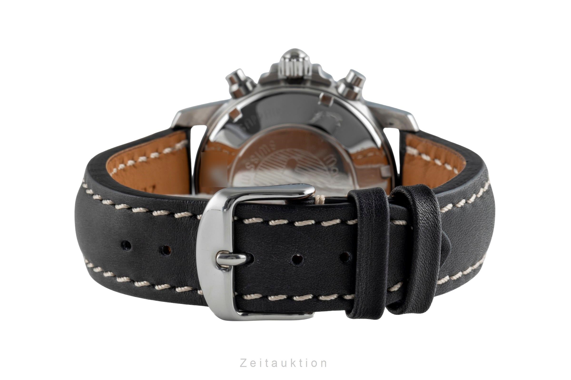 Maurice Lacroix Croneo chronograph steel automatic men's watch 39721  [2503538]