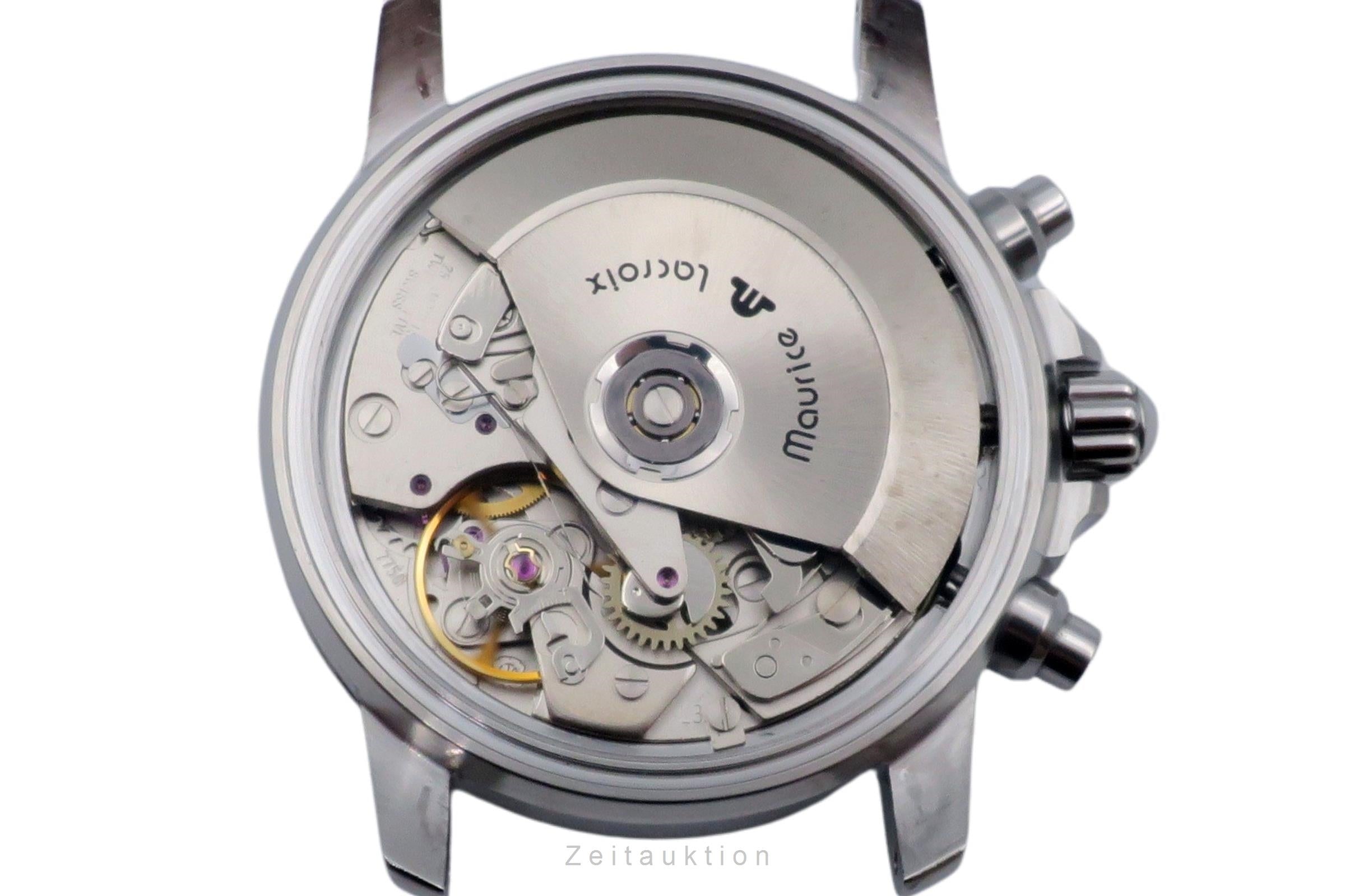 Maurice Lacroix Croneo chronograph steel automatic Ref. 39721