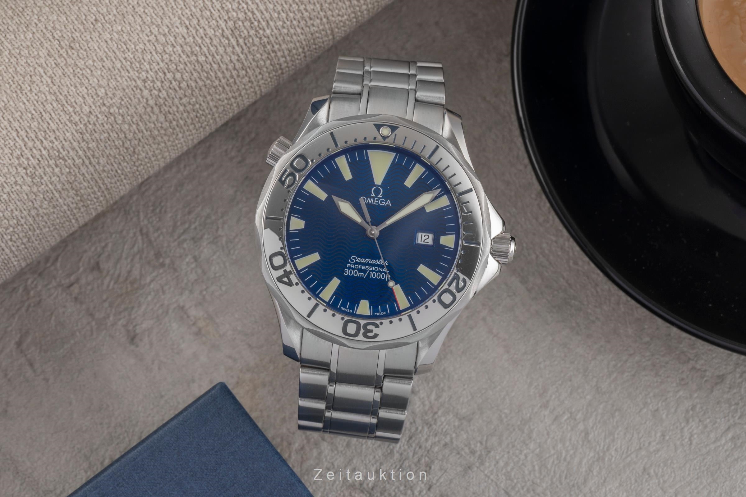 Omega Seamaster steel quartz Kal. 1538 Ref. 2265.80.00 | 2503539
