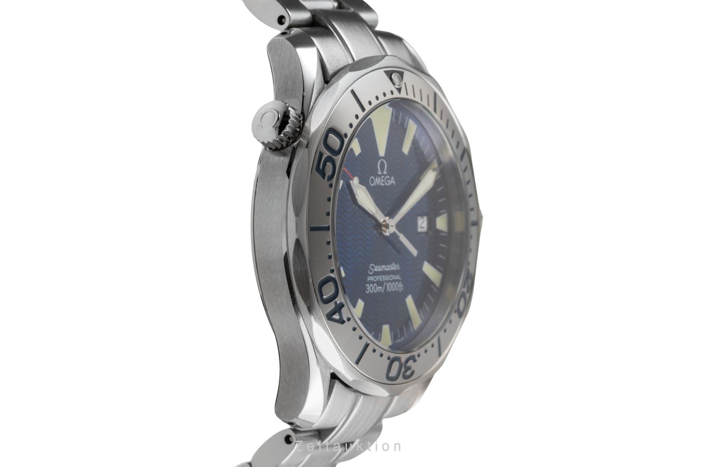 Omega Seamaster steel quartz men's watch 2265.80.00  [2503539]