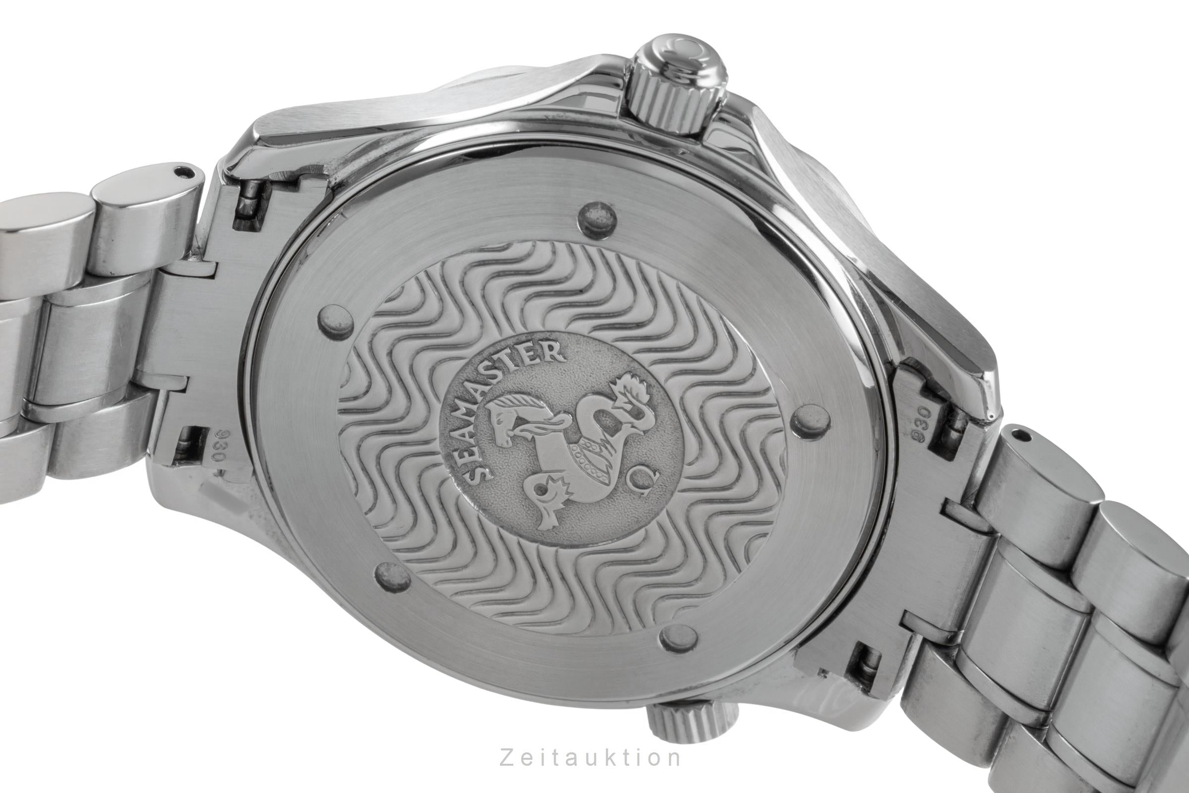 Omega Seamaster steel quartz men's watch 2265.80.00  [2503539]