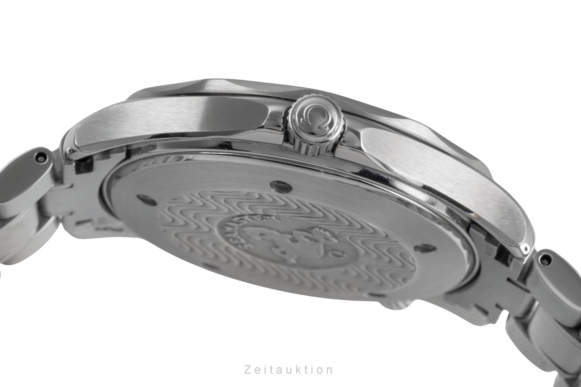 Omega Seamaster steel quartz men's watch 2265.80.00  [2503539]
