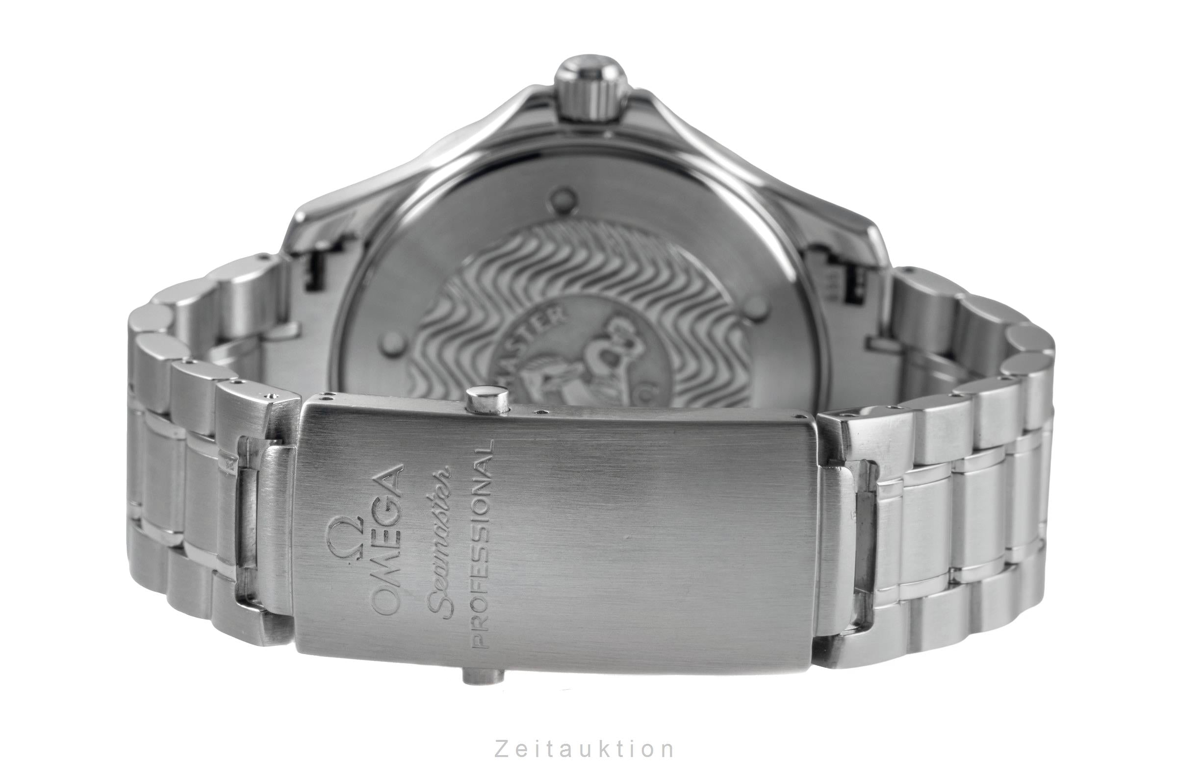 Omega Seamaster steel quartz men's watch 2265.80.00  [2503539]