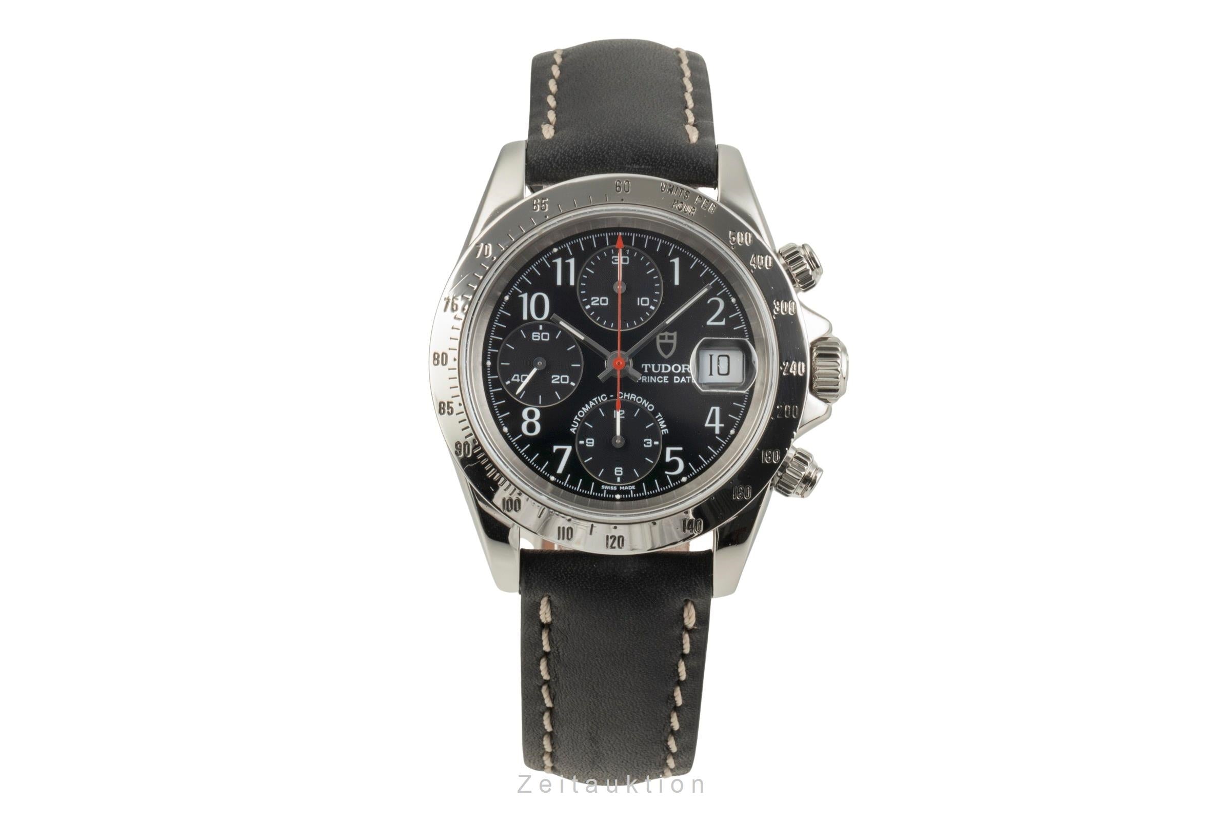 Tudor Prince Date cronografo acciaio automatismo 79280P 2503540