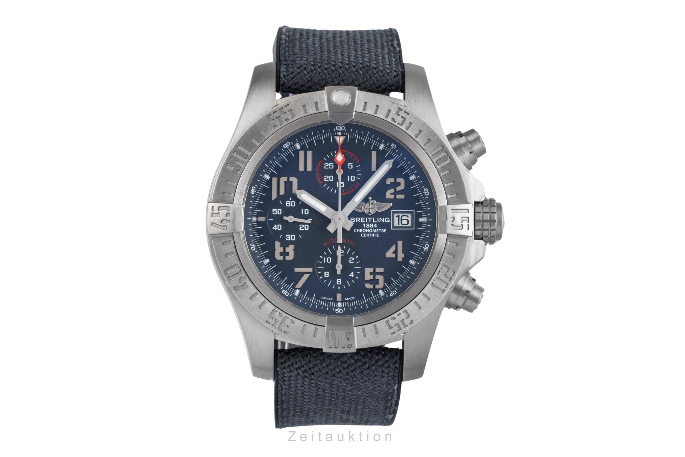 Breitling Avenger Bandit Chronograph Titan Automatik Ref. E1338310/M534 B&P 2019 [2503541]