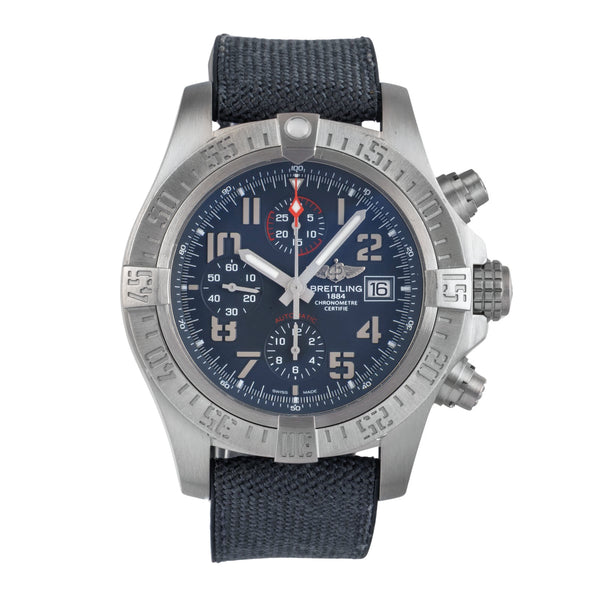 Breitling Avenger Bandit Chronograph Titan Automatik Ref. E1338310/M534 B&P 2019 [2503541]