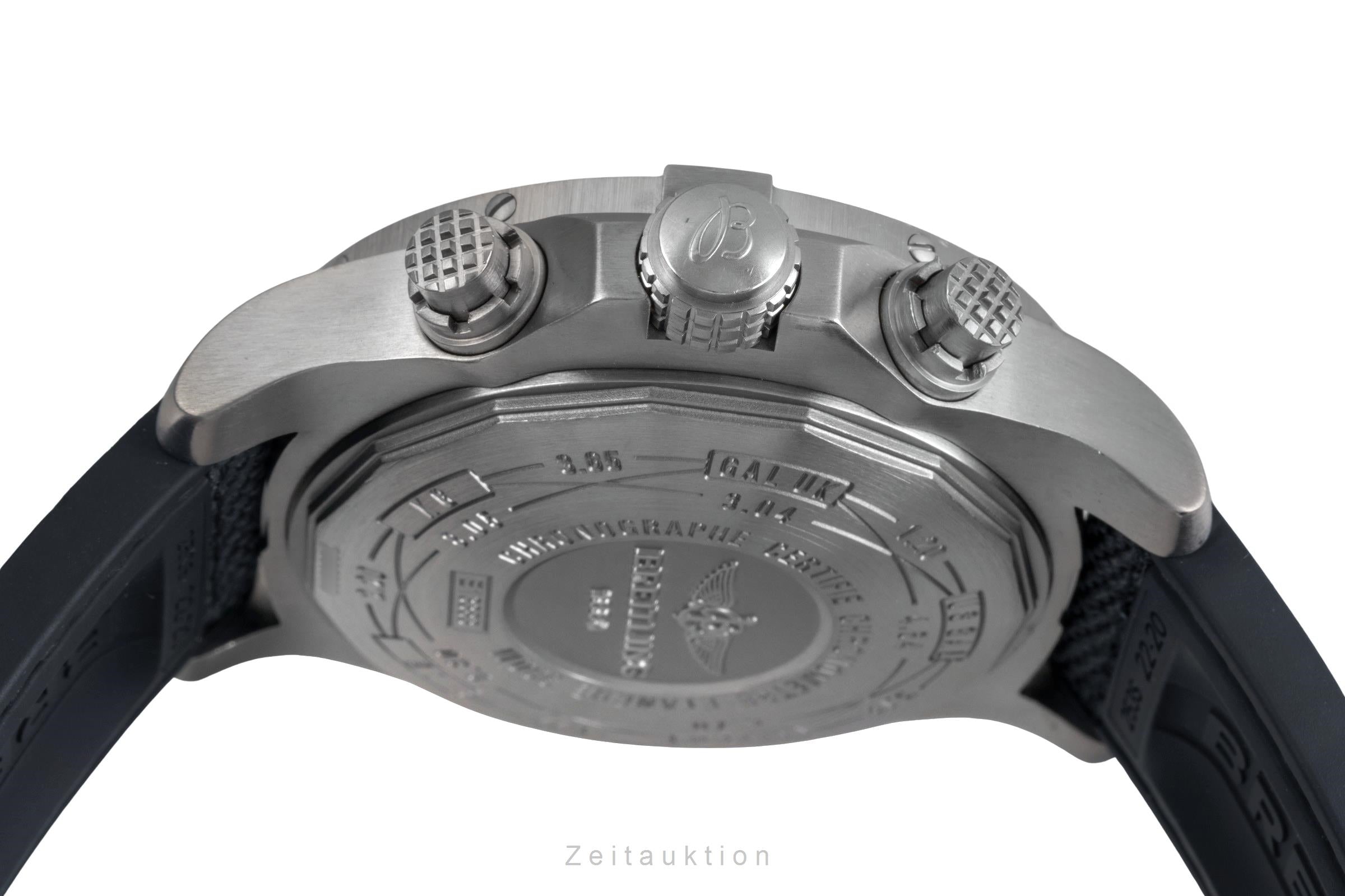 Breitling Avenger Bandit Chronograph Titan Automatik Ref. E1338310/M534 B&P 2019 [2503541]